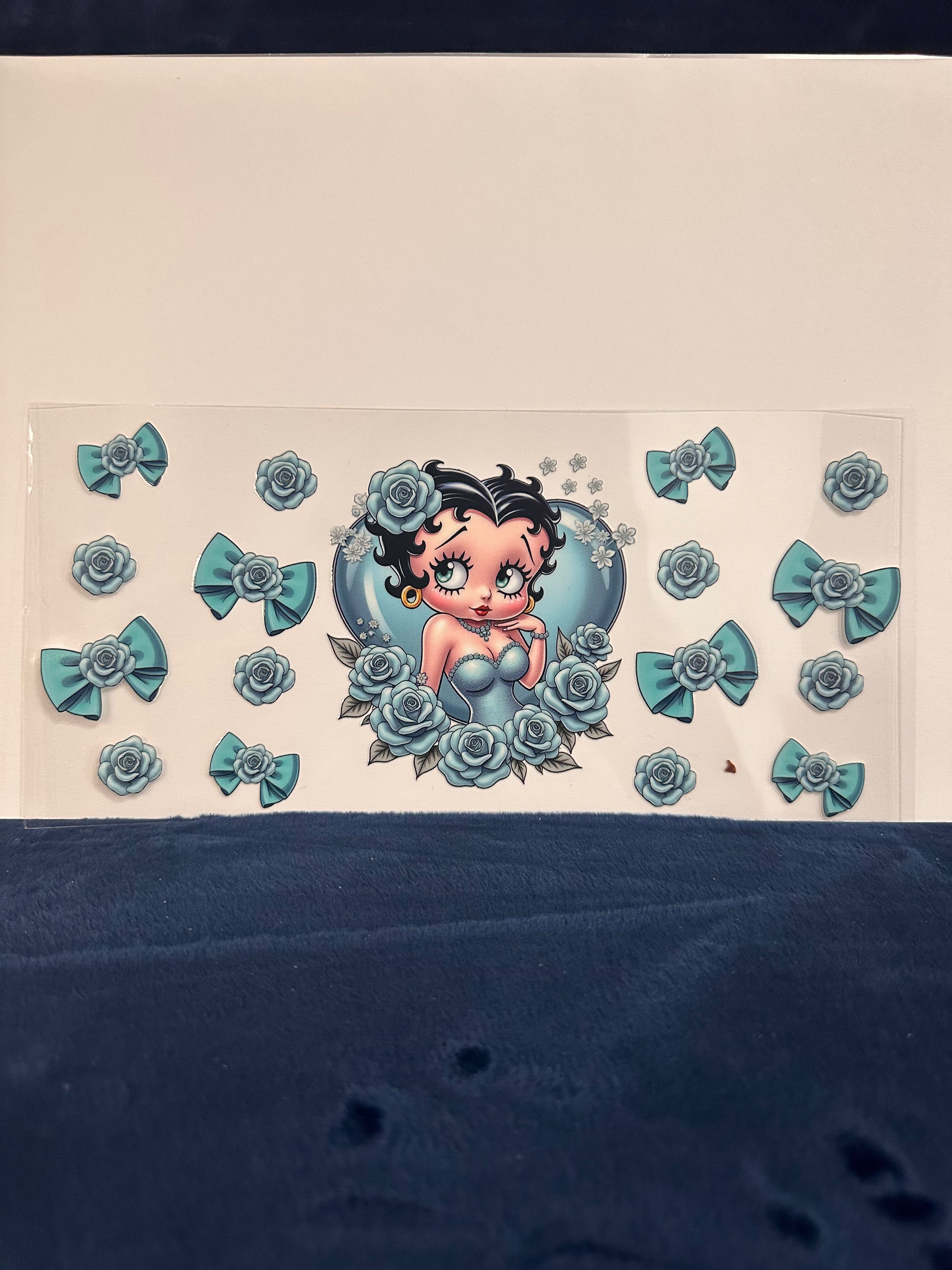 Betty Boop in Teal