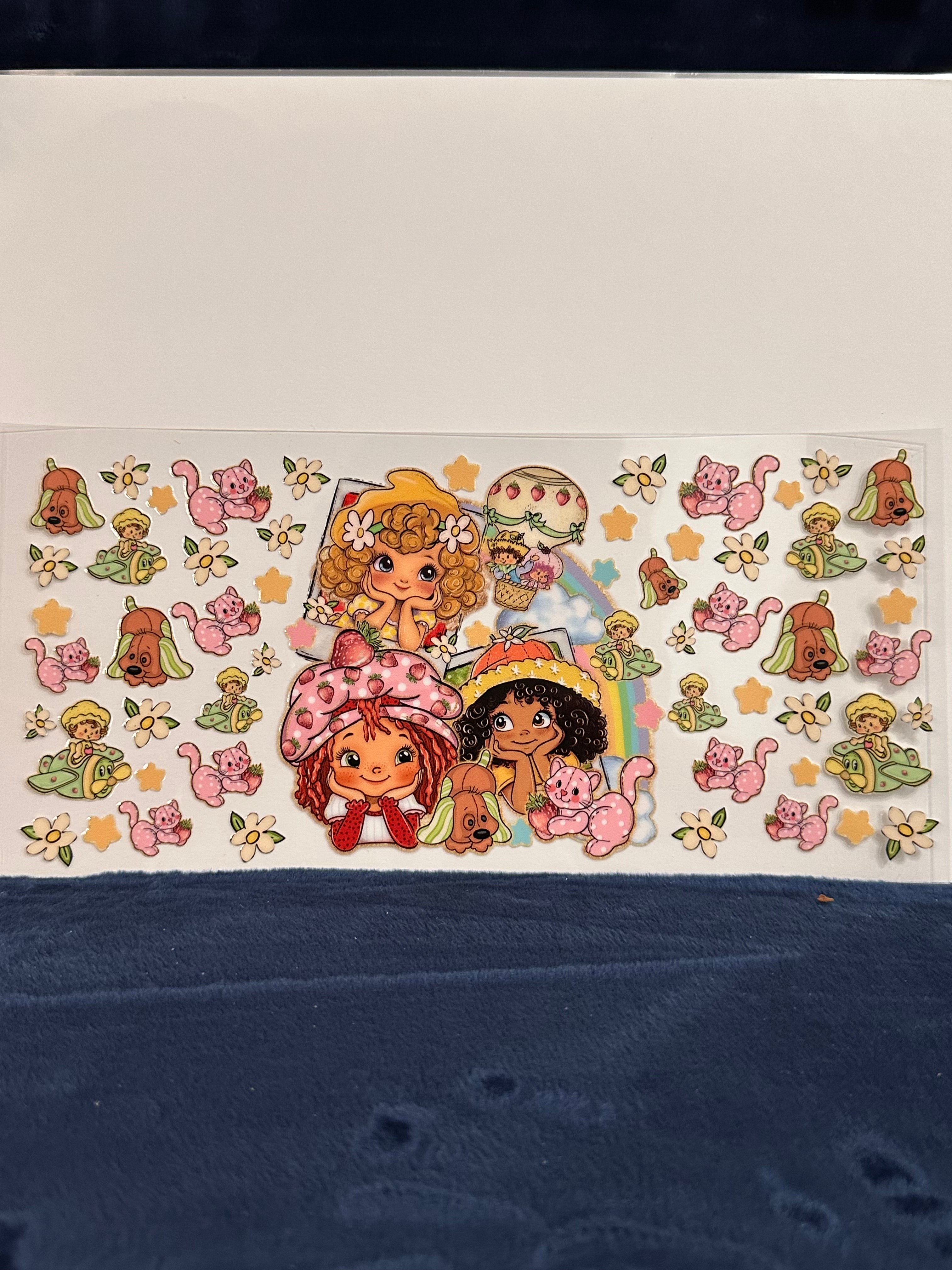 Strawberry & Friends