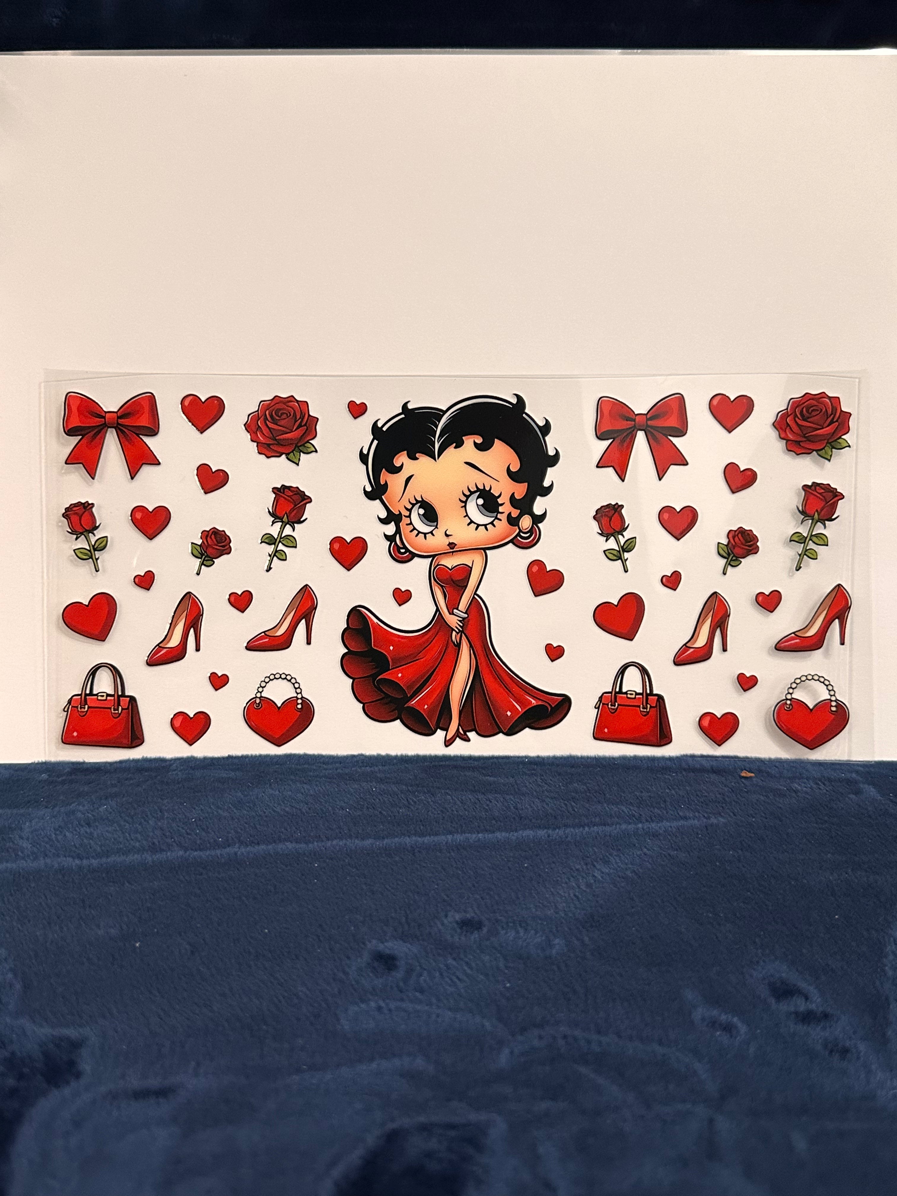 Betty Boop in Red