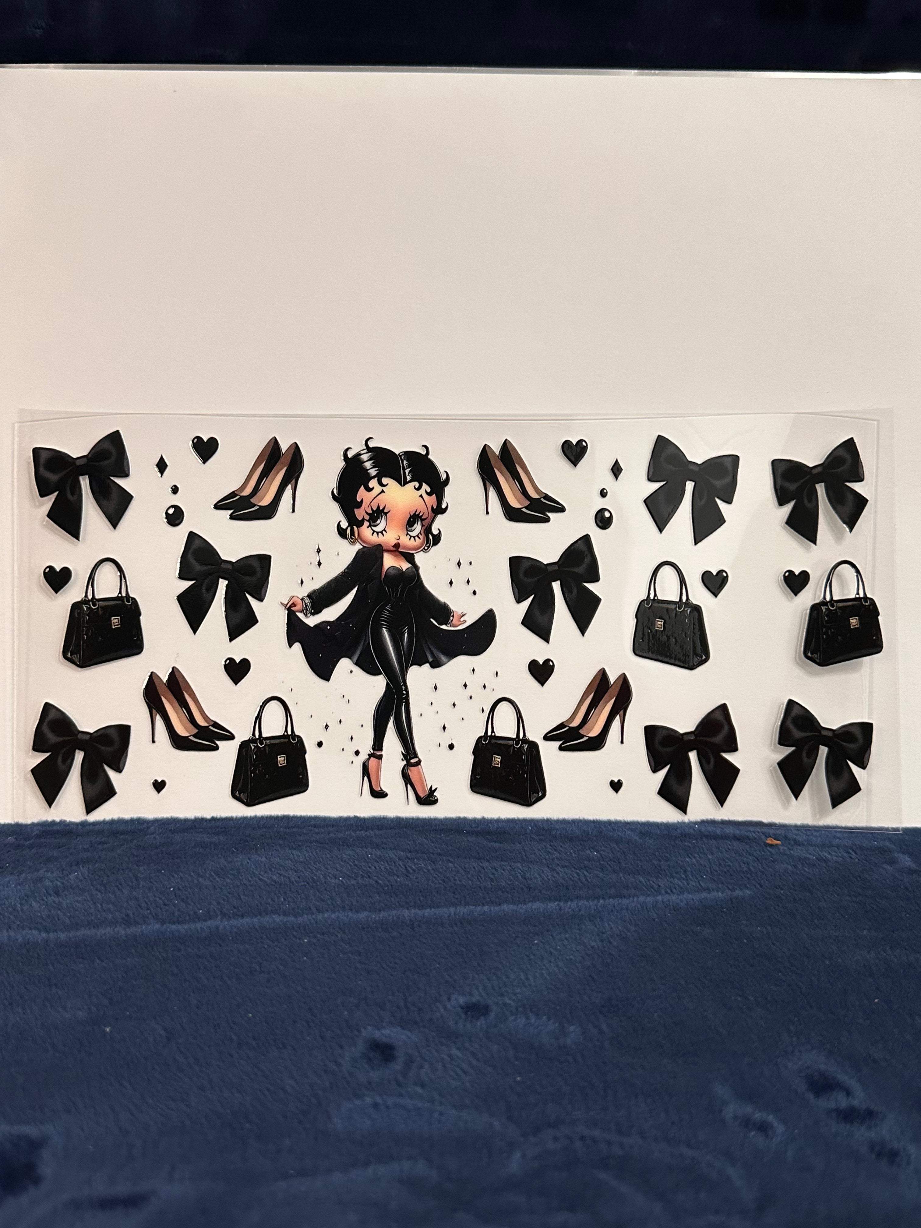 Betty Boop in Black