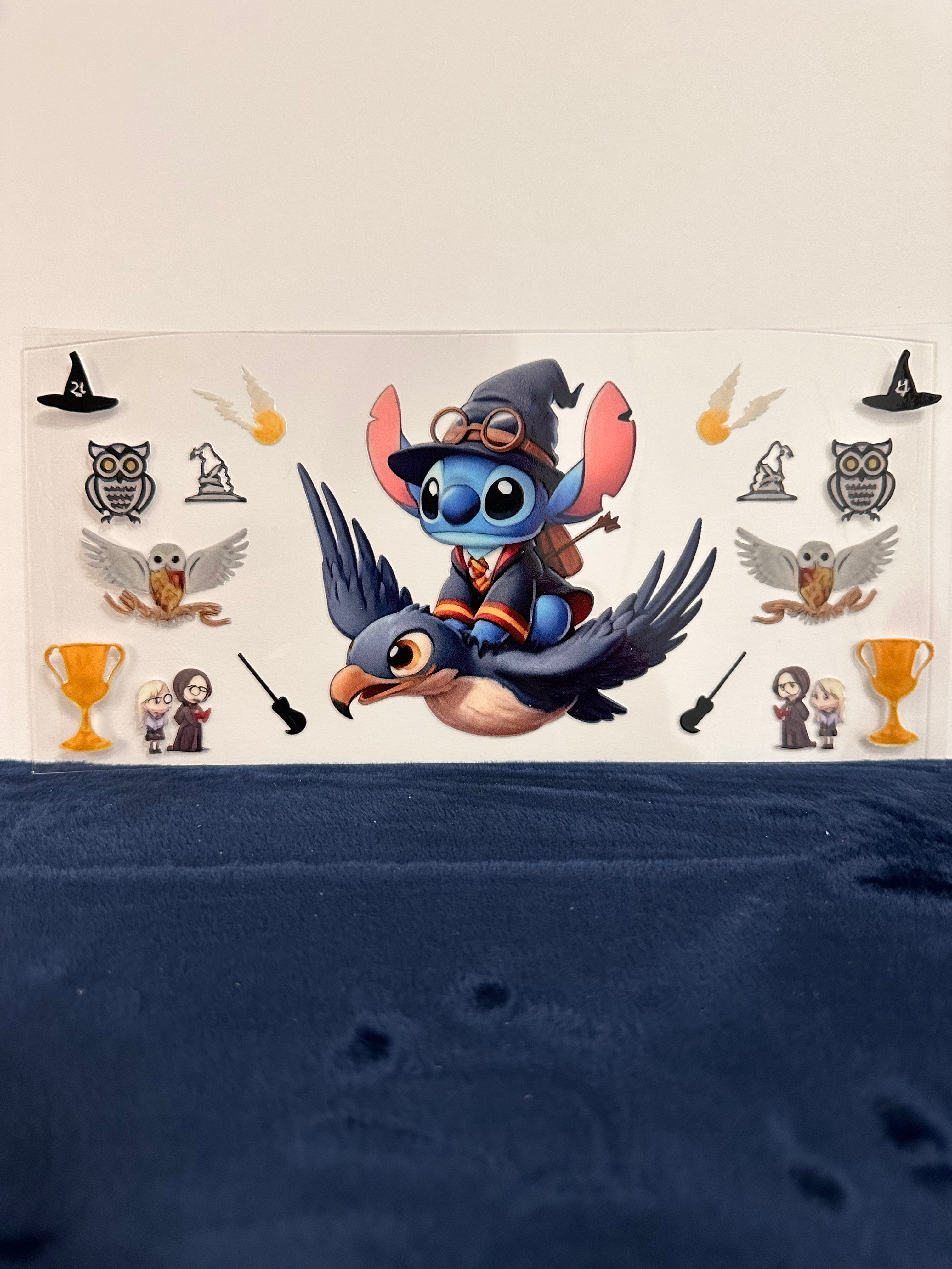 Stitch as HP