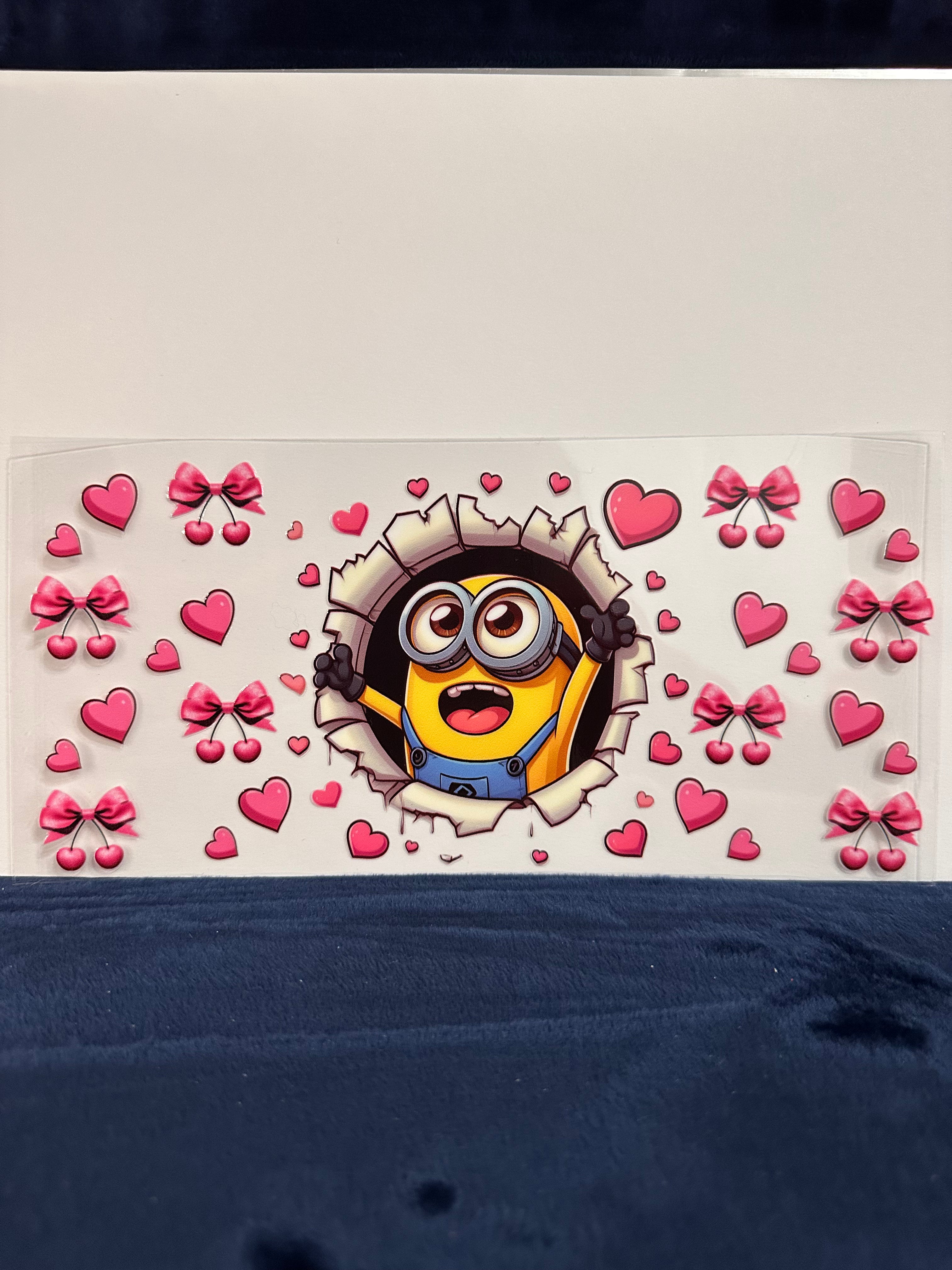 Minion w/Hearts