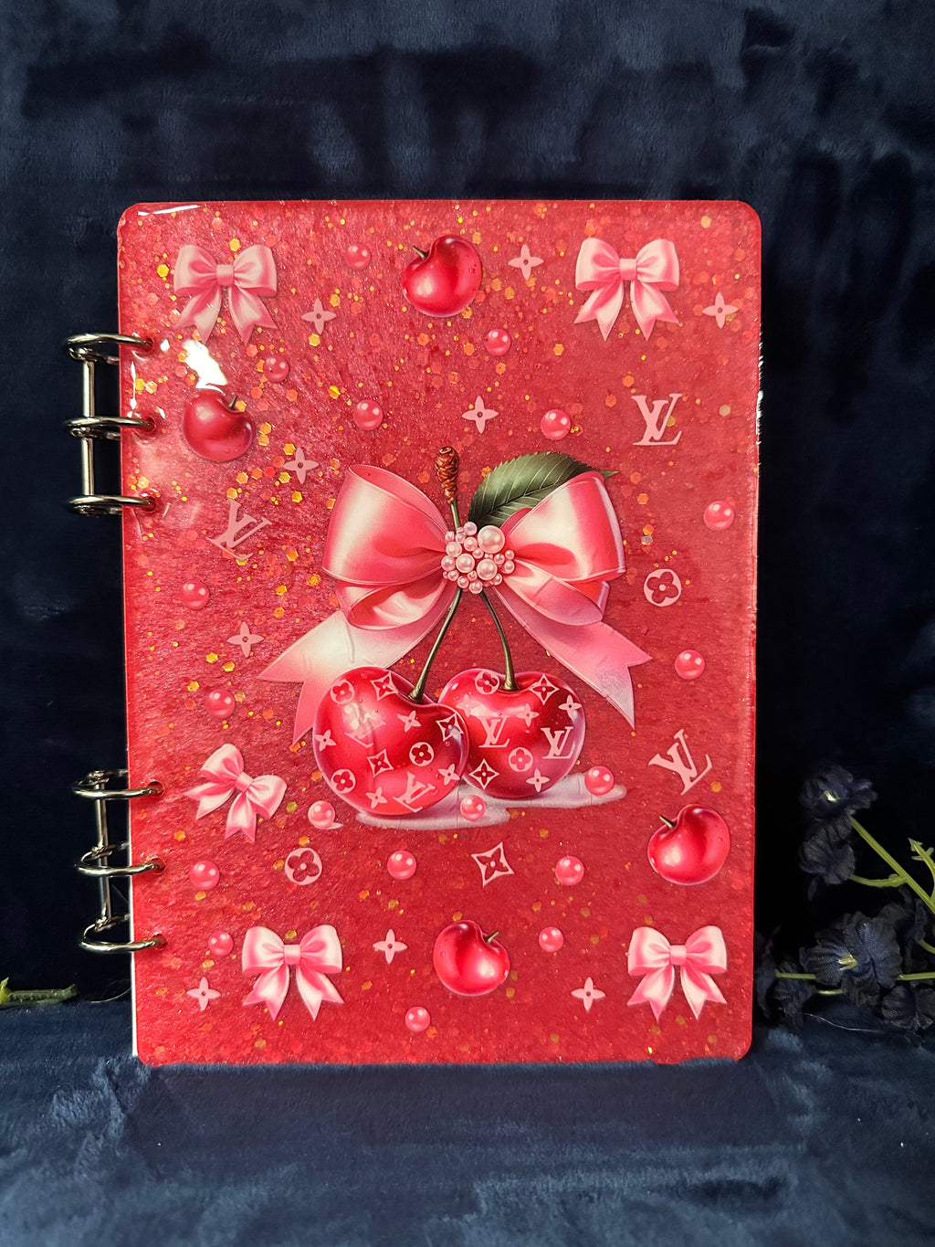 A5 Resin LV Notebook