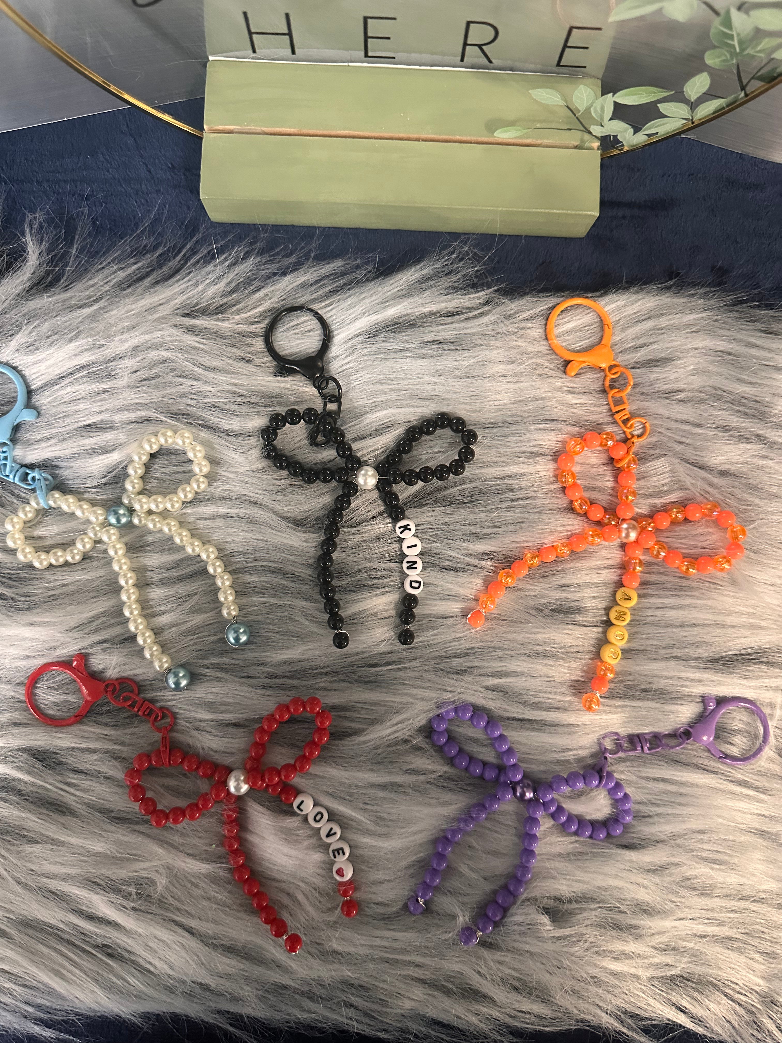 Bow Charms/Keychains