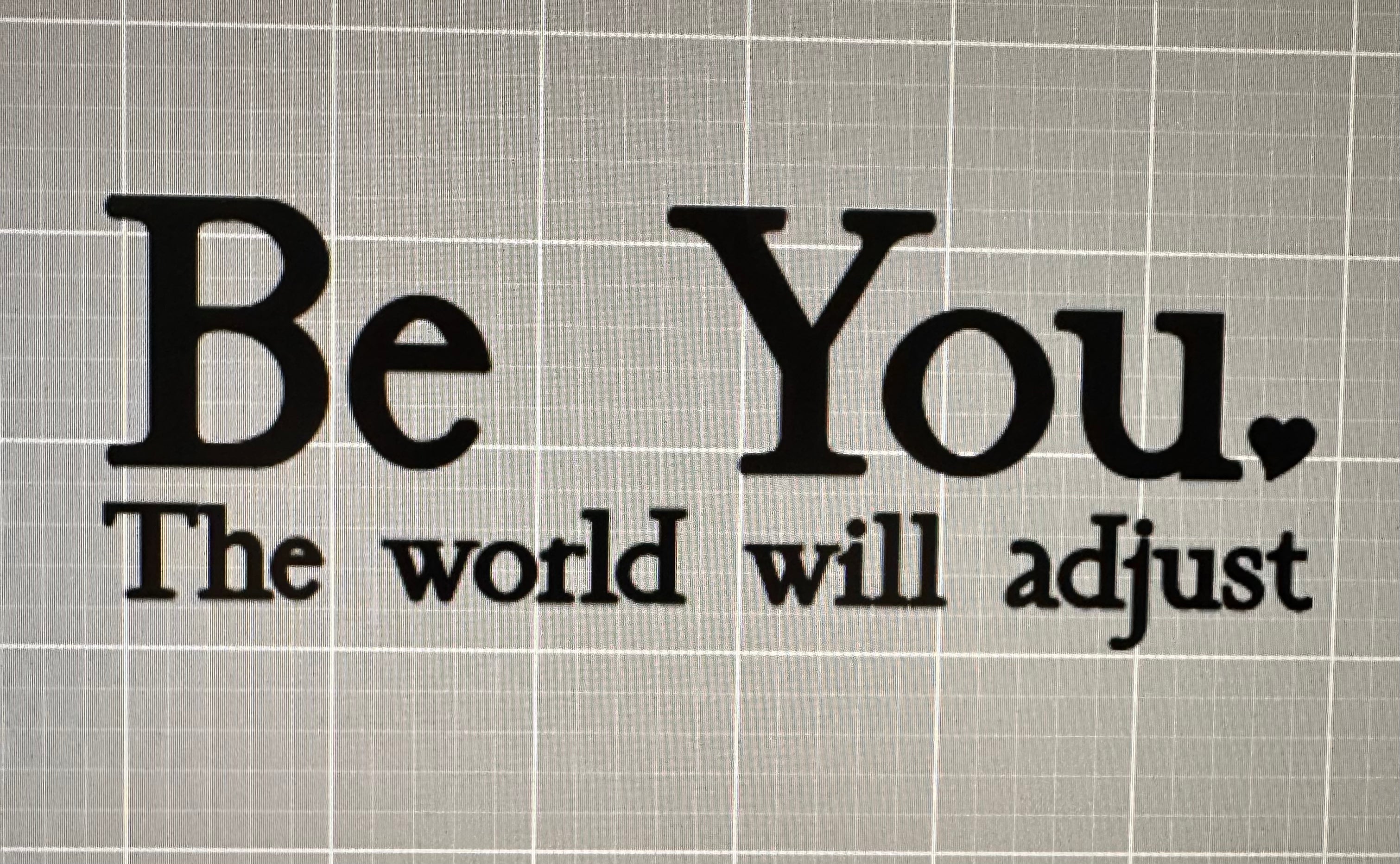 Be You - 2