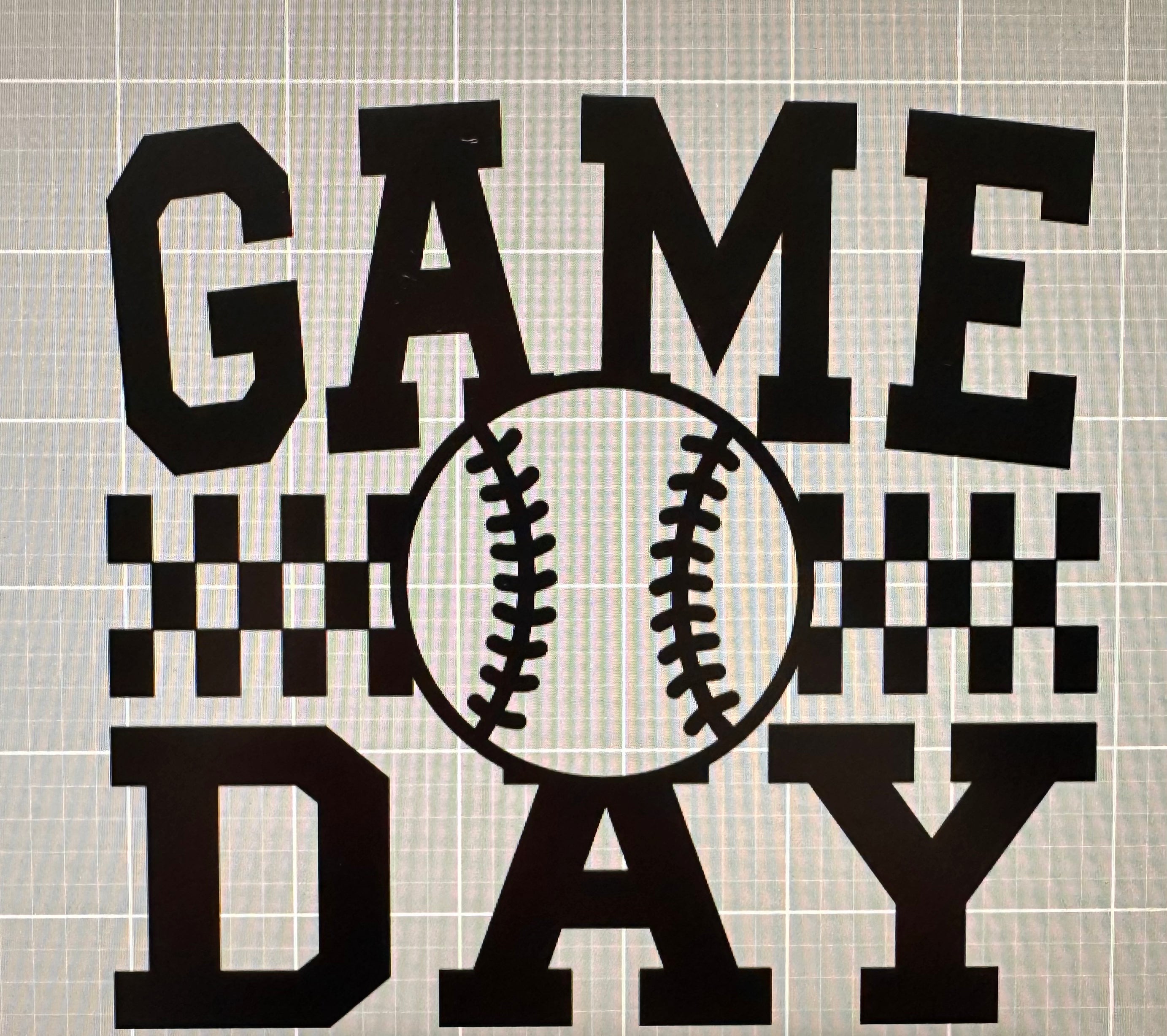 Game Day - Base Ball