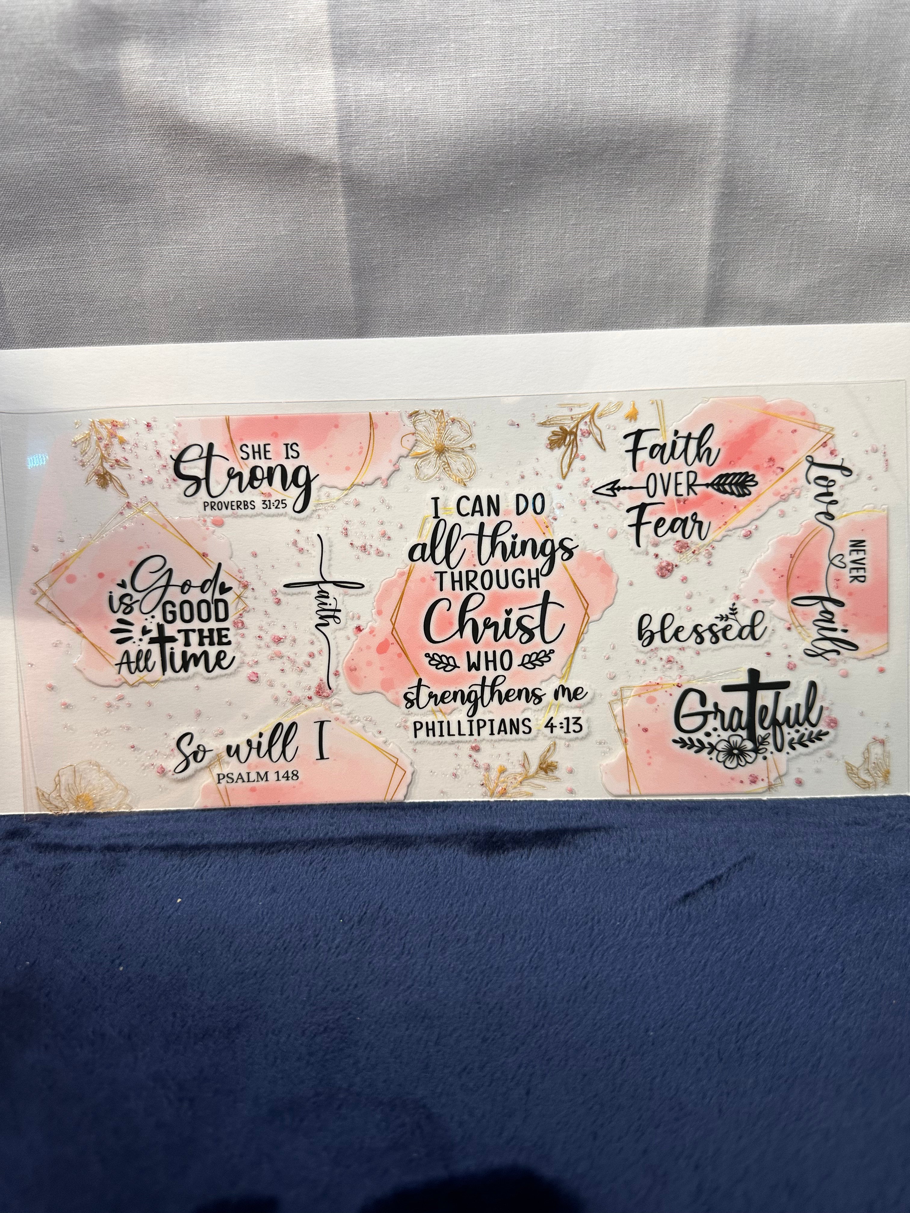 I Can Do All Things Through Christ