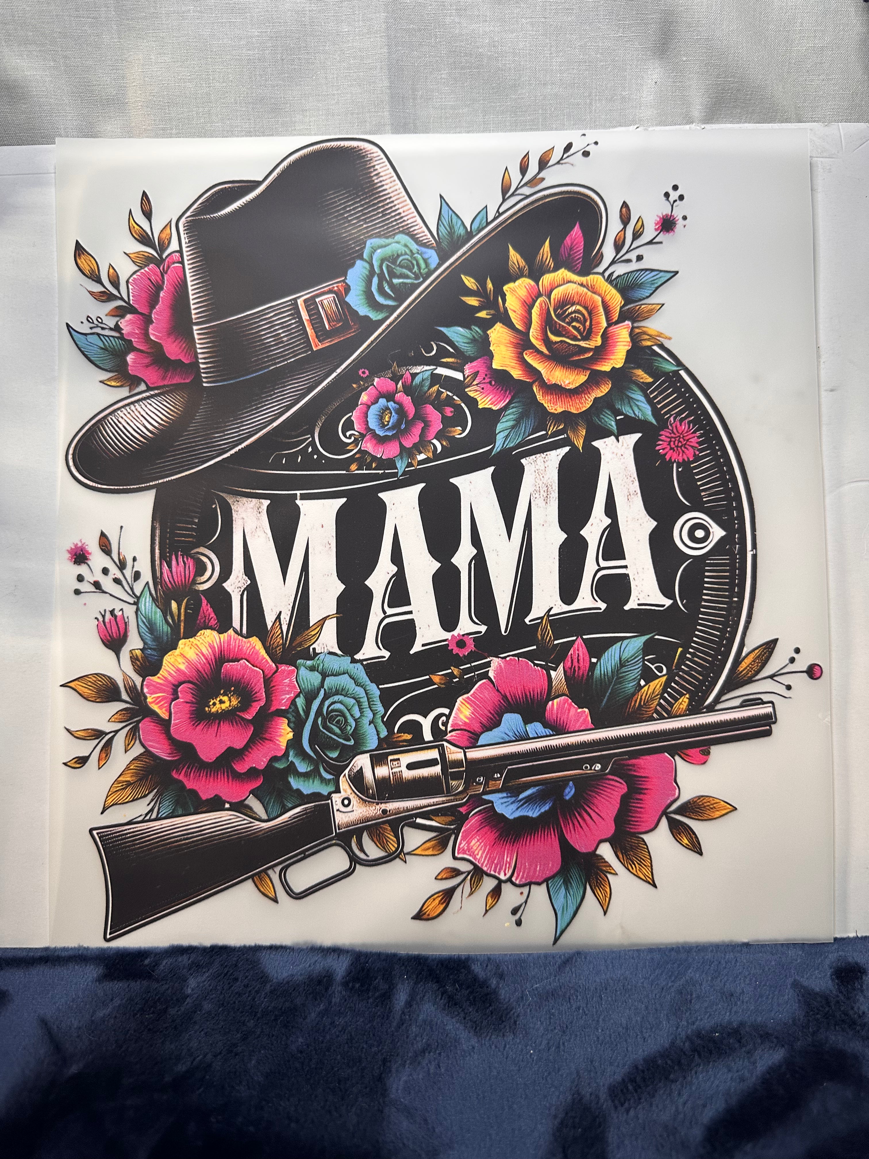 Mama w/Hat