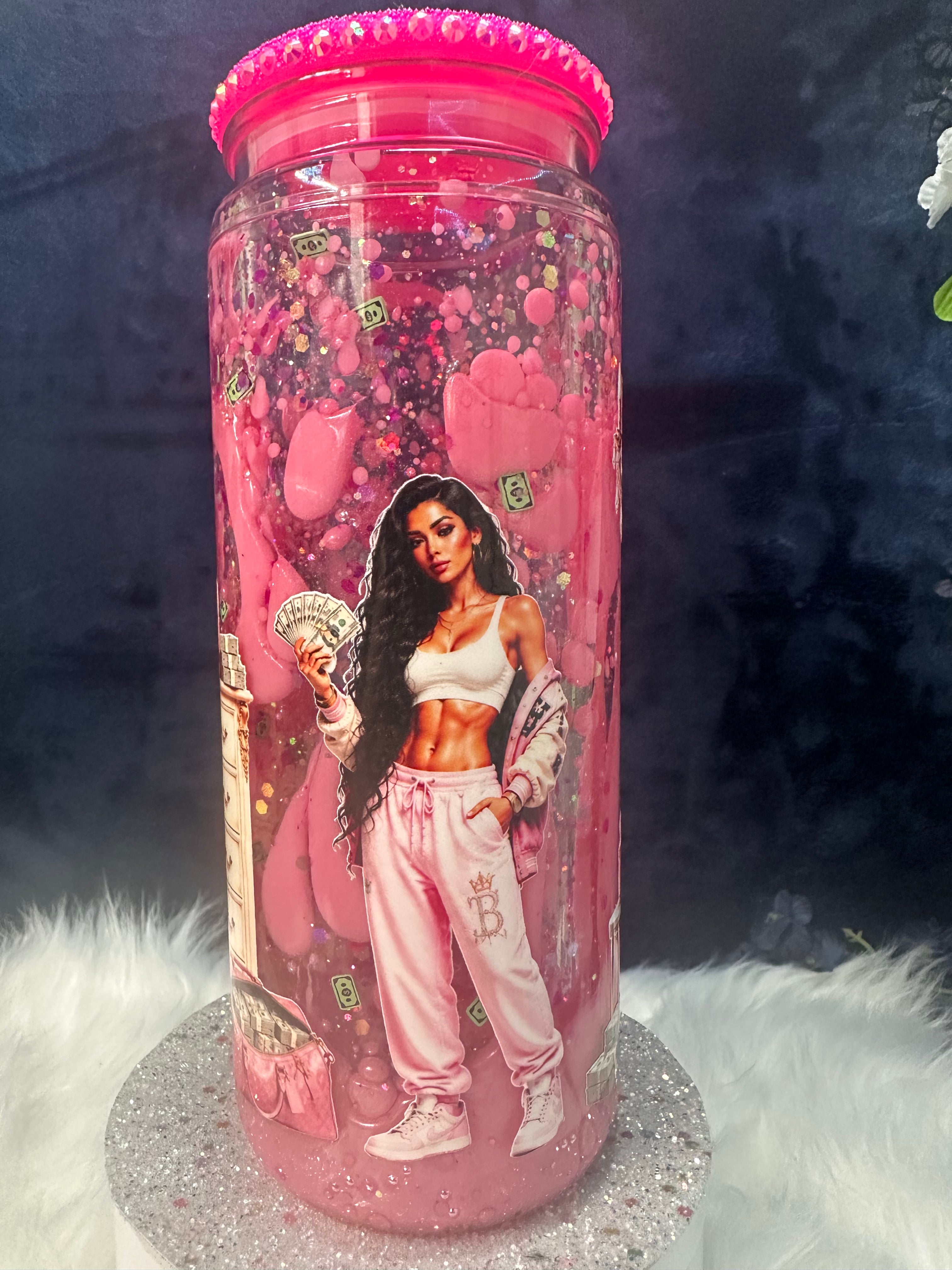 20oz Acrylic Snow Globe
