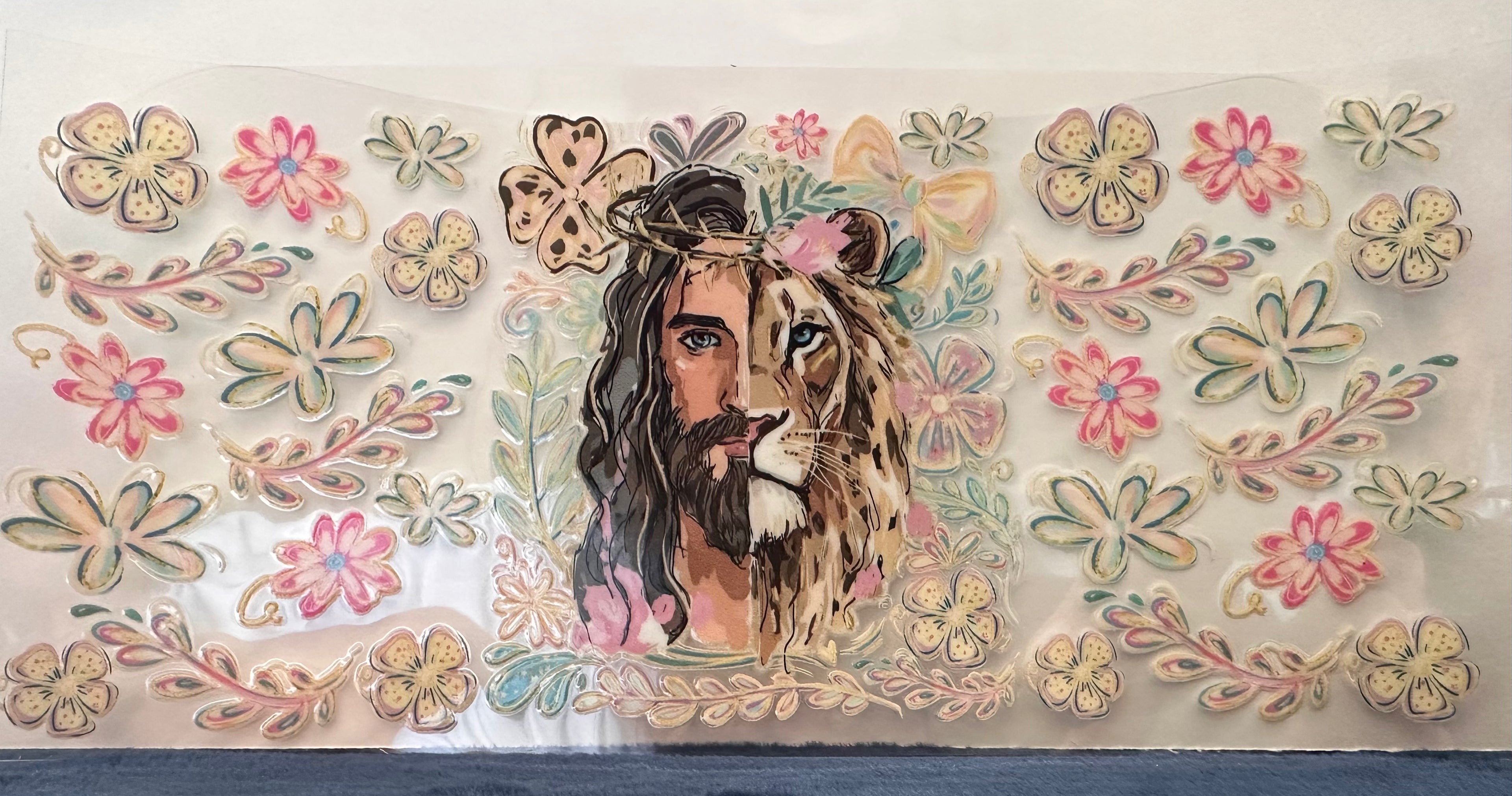 Jesus/Lion