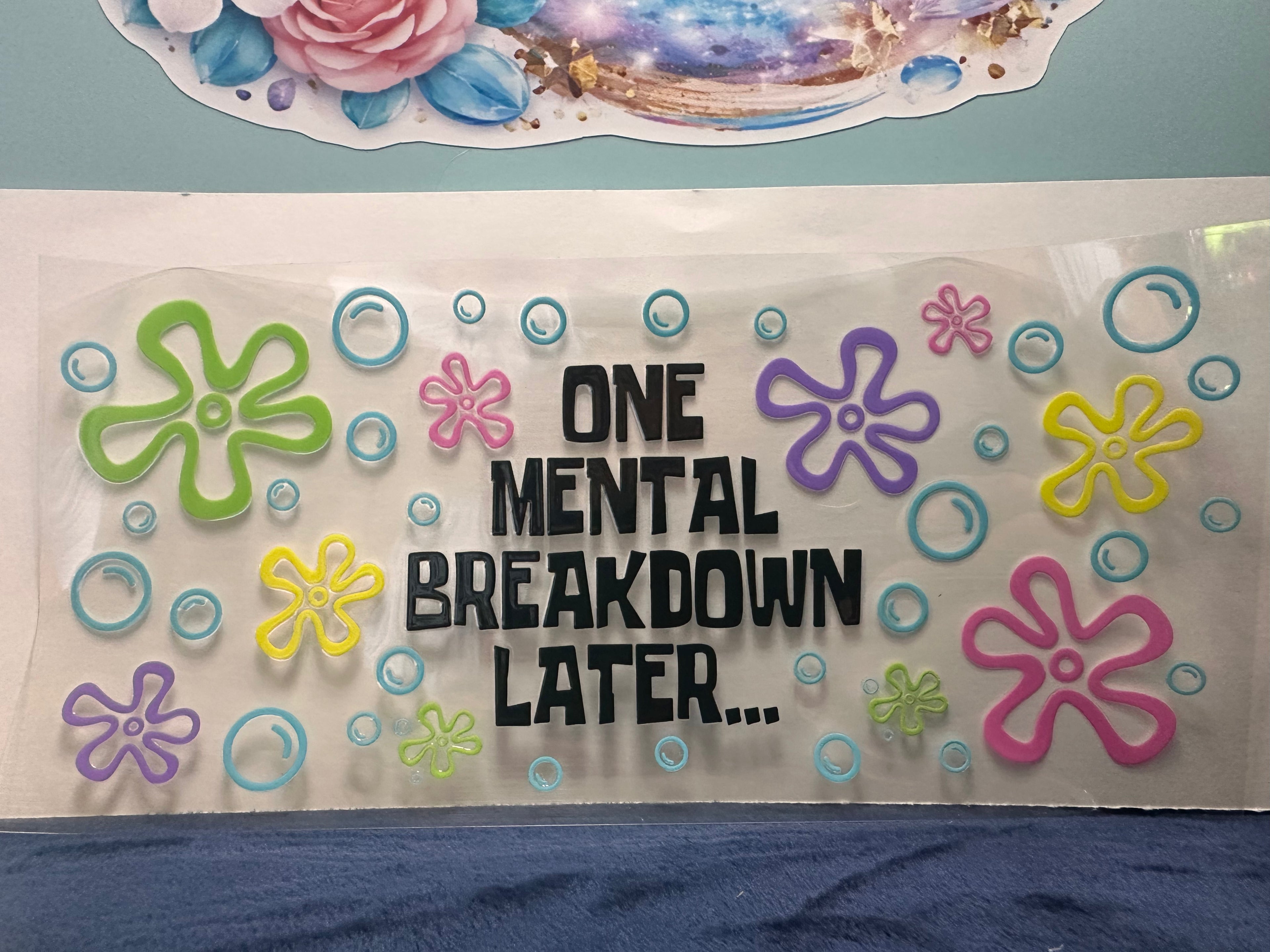 Mental Breakdown