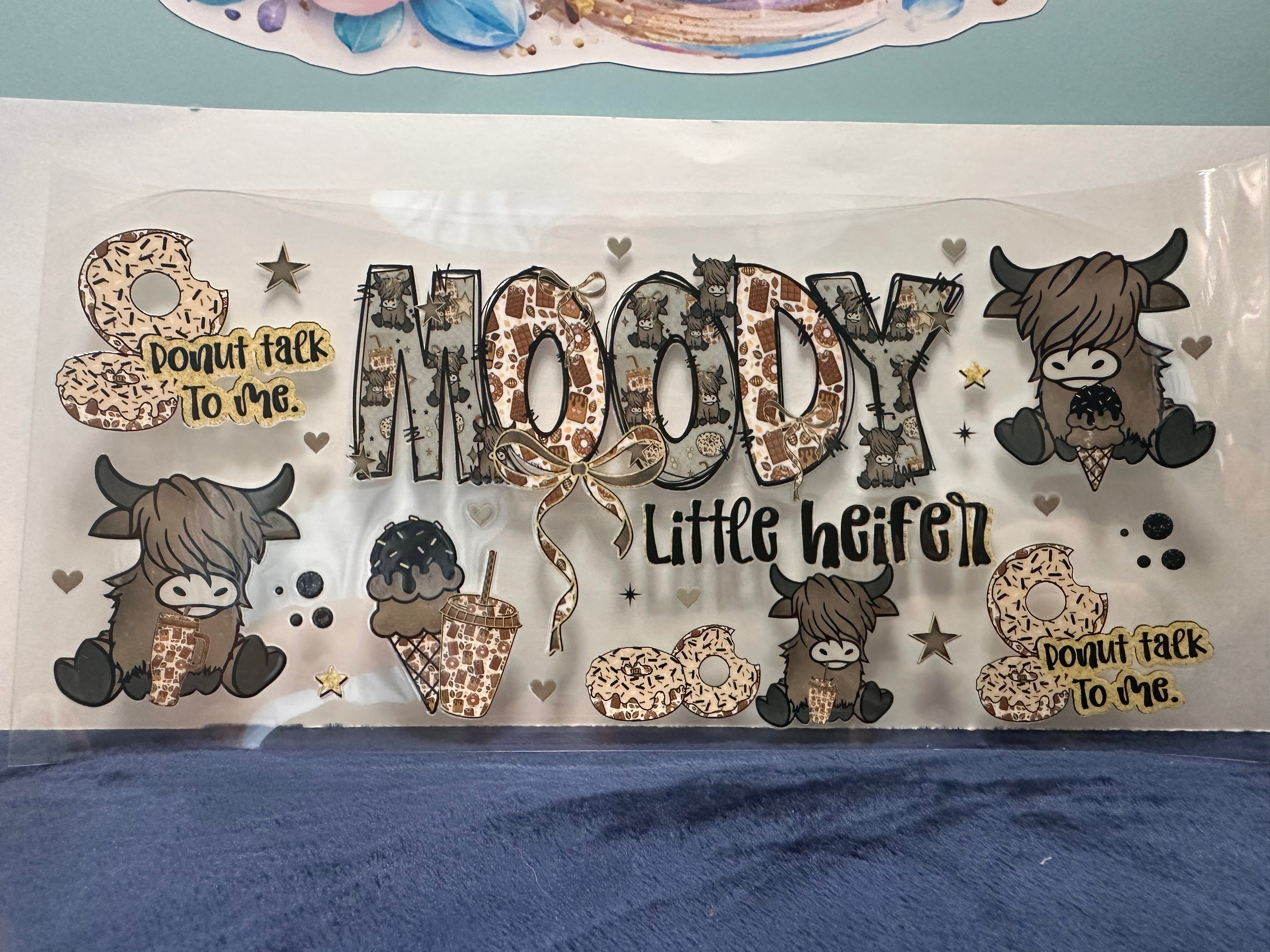 Moody Little Heifer