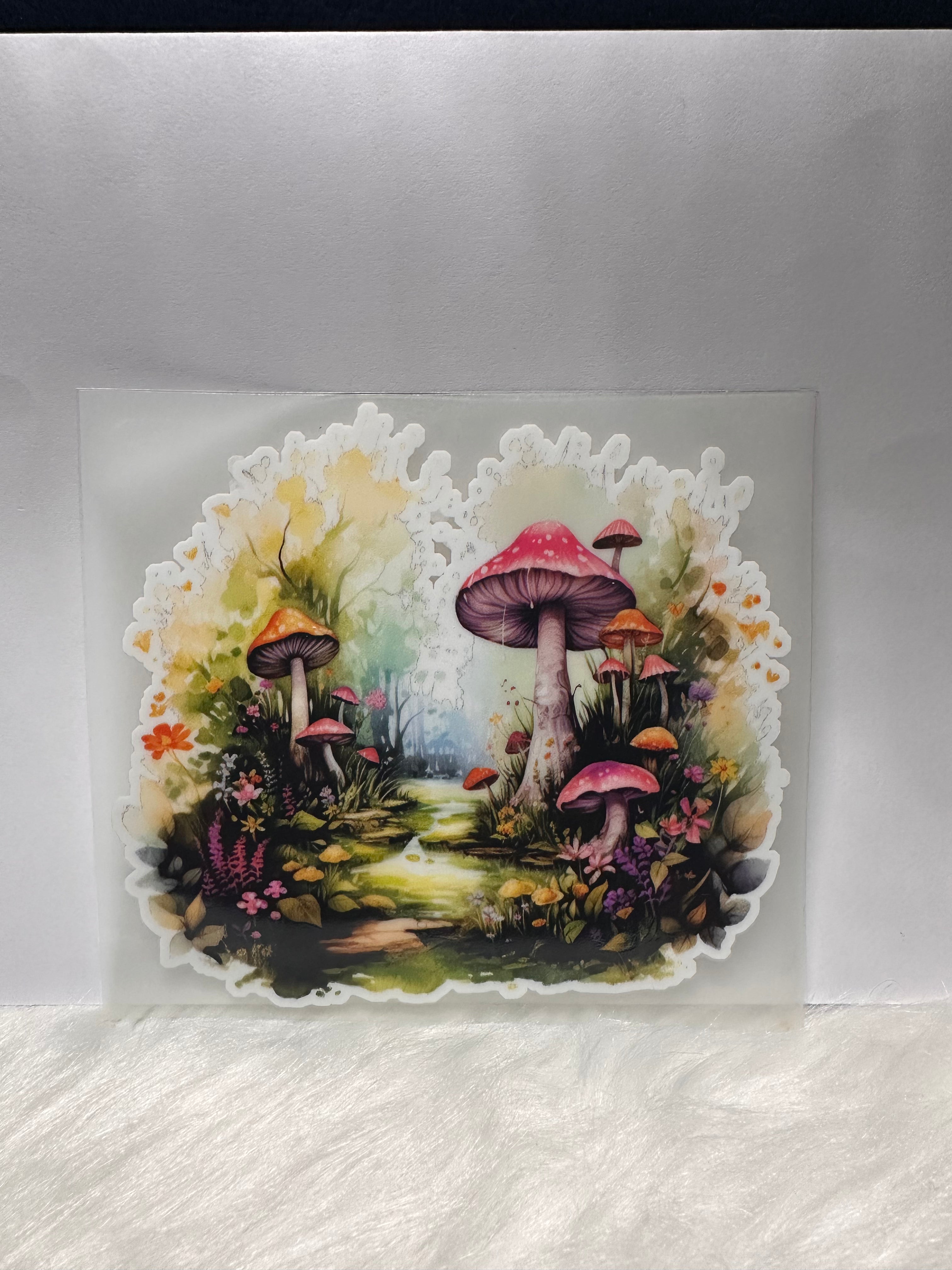 Mushroom - Glow in the Dark
