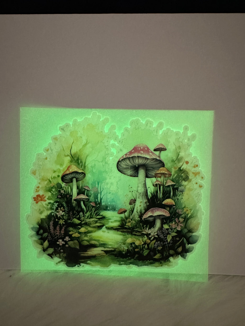 Mushroom - Glow in the Dark
