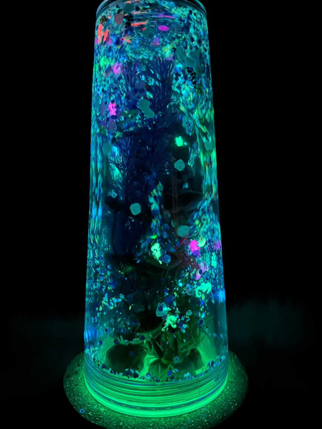 Fish Tank Aquarium Desk/Night Light