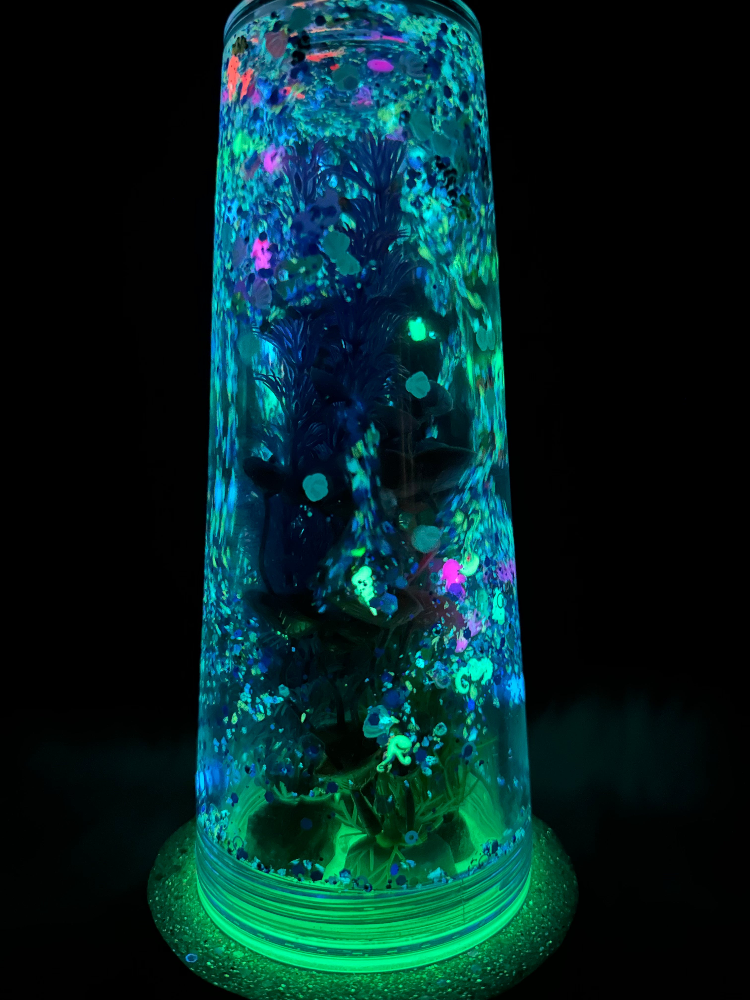 Fish Tank Aquarium Desk/Night Light