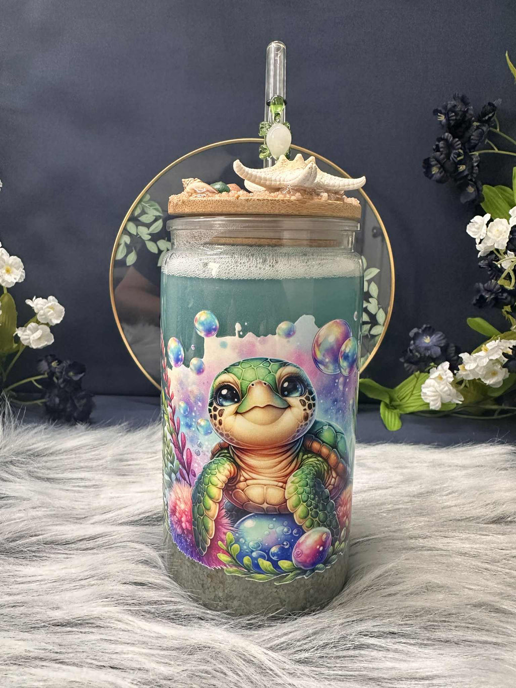 16oz Ocean Sea Turtle