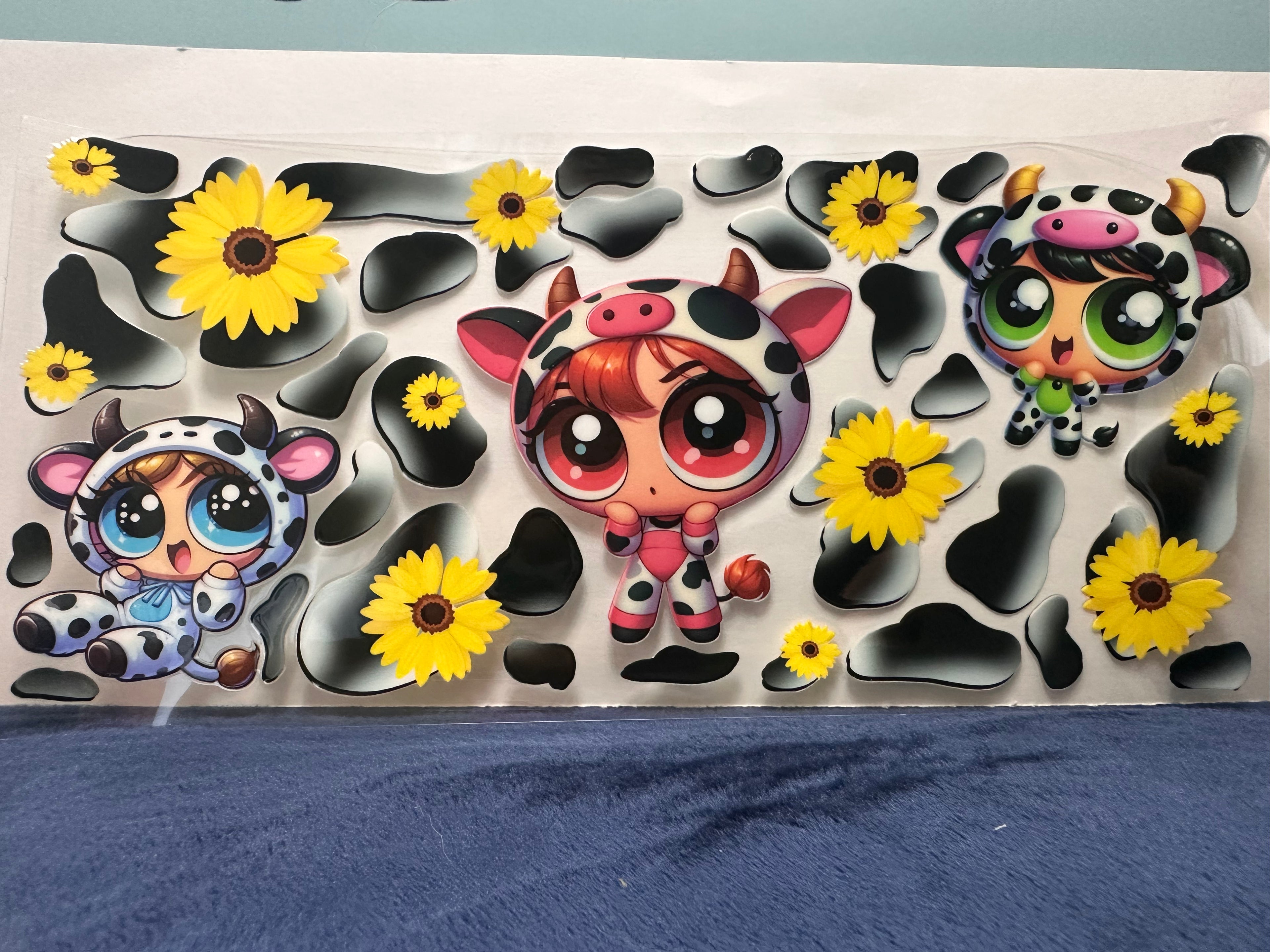 PP Cow Print
