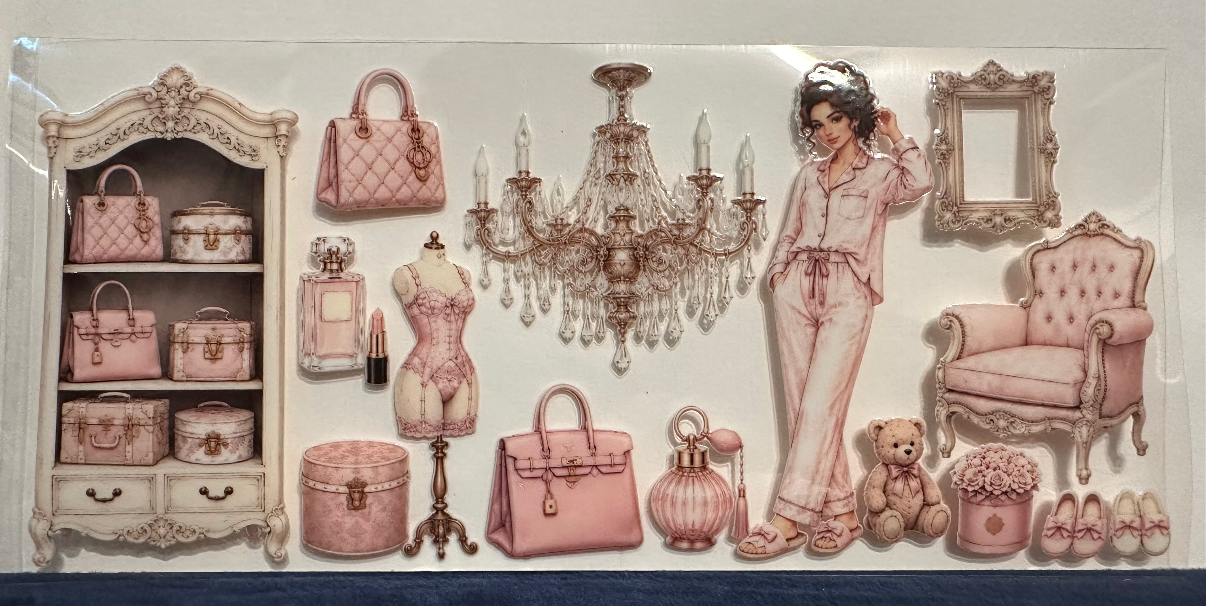 Elegant Pink Pajamas