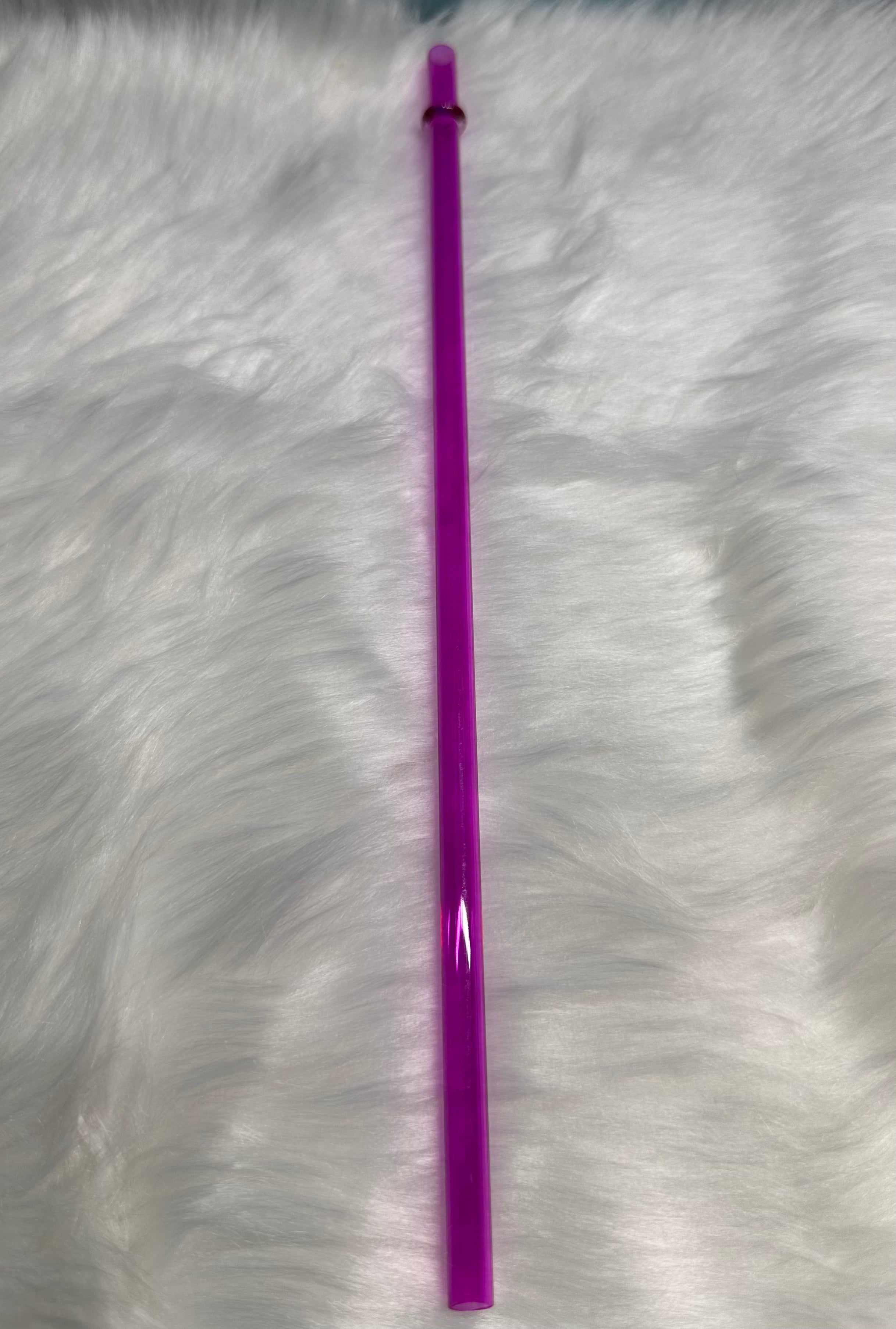 24oz Purple Straw