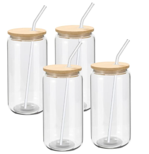 16oz Glass Tumbler (NOT A SNOWGLOBE)