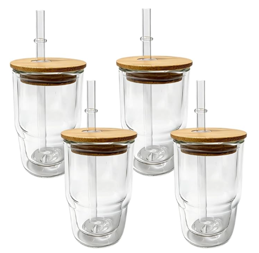 3oz Glass Tumbler Shot Glass