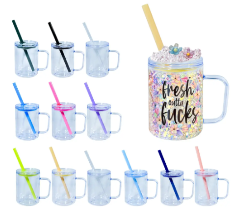 17oz Acrylic Coffee Mug