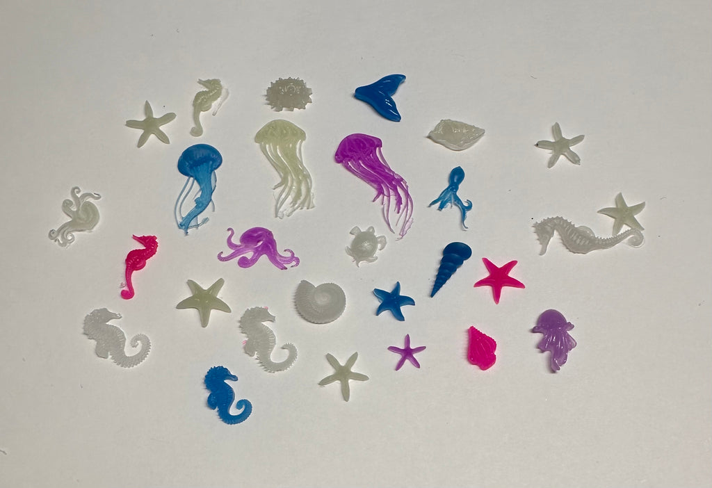 1 oz Bag Sea Creatures