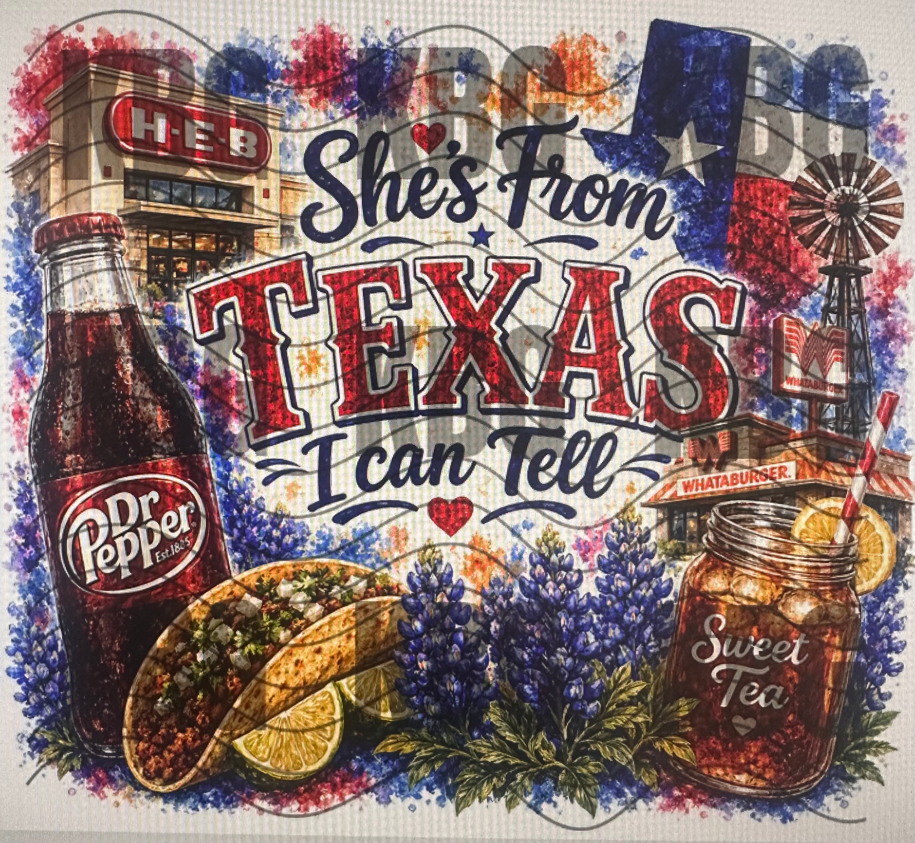 She's from TX - Dr. P - HEB