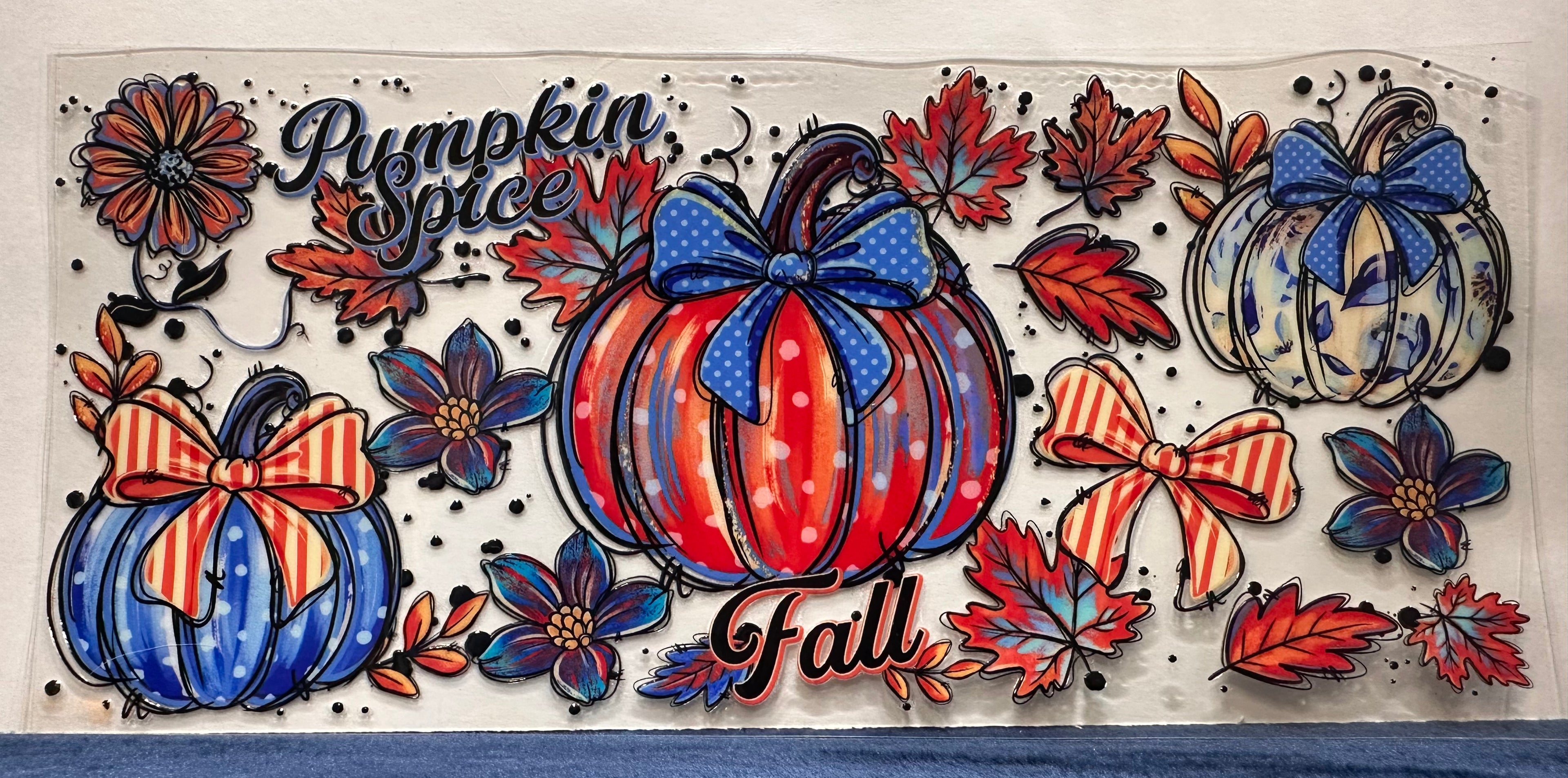 Spice Fall Pumpkin