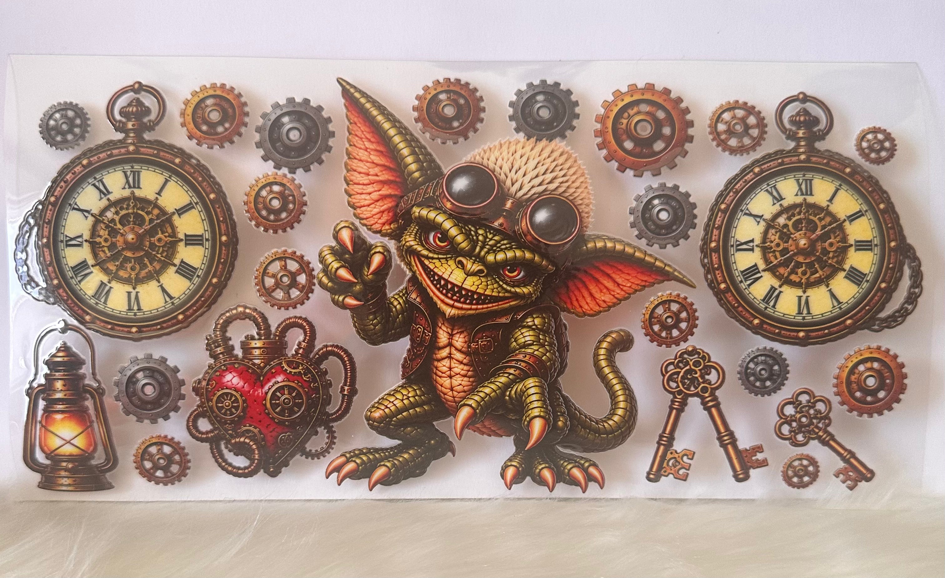 Spike w/Gears