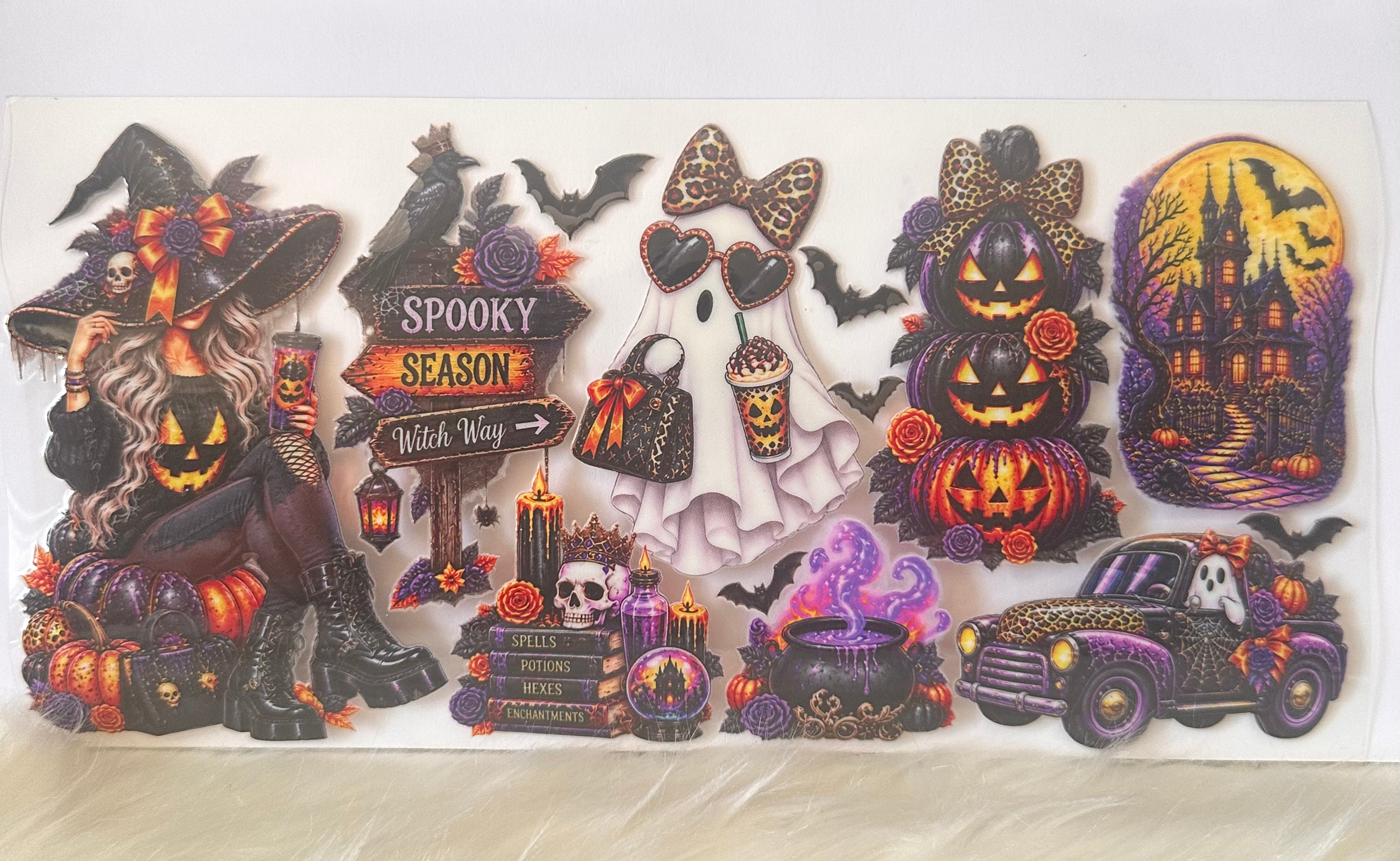 Spooky Season Witch Way