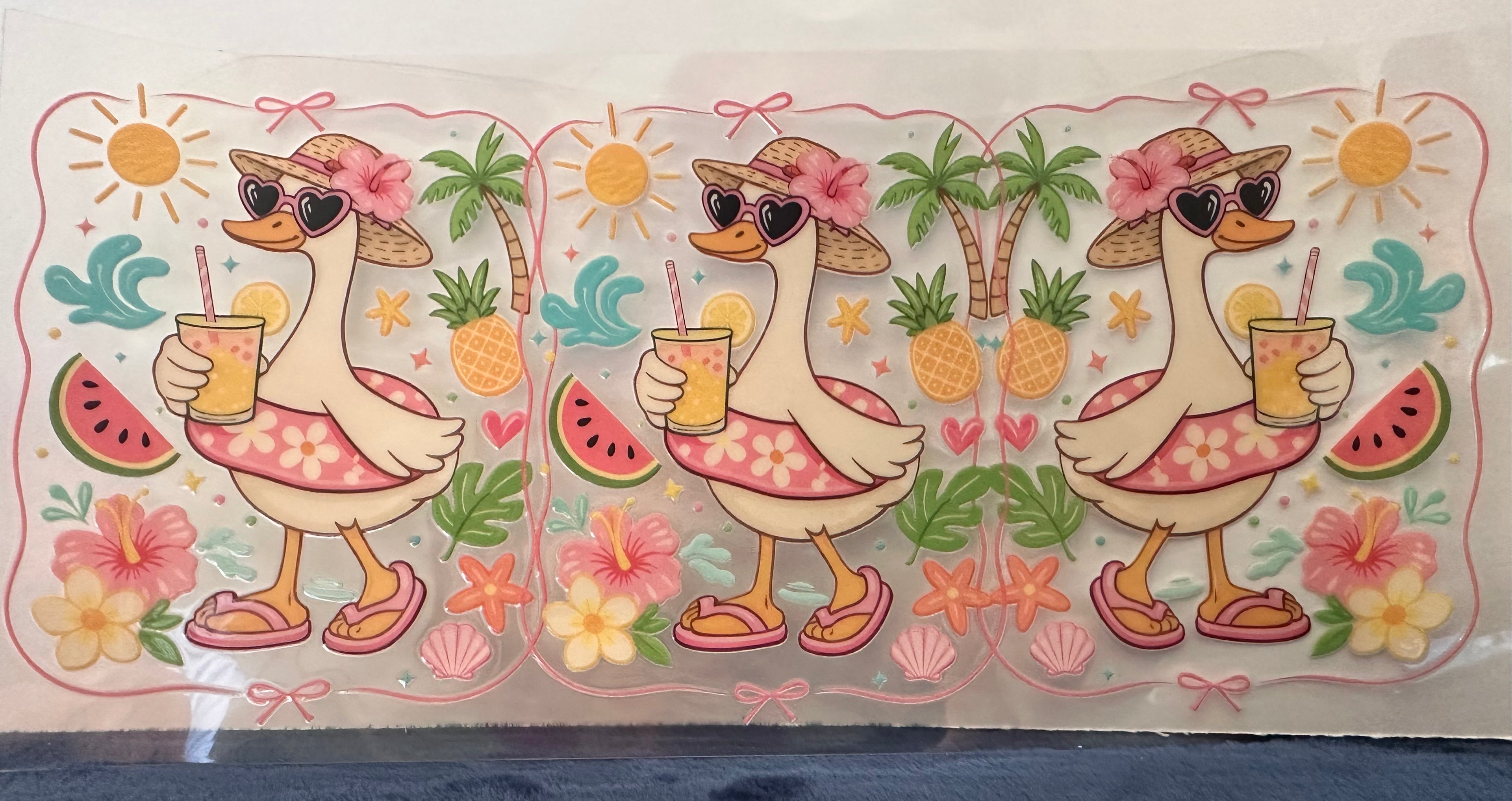 Summer Beach Goose