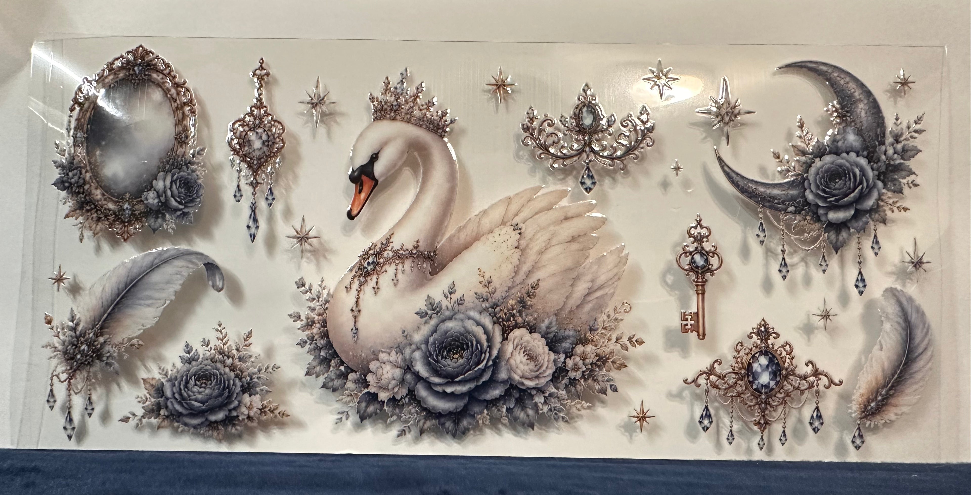 Elegant Swan