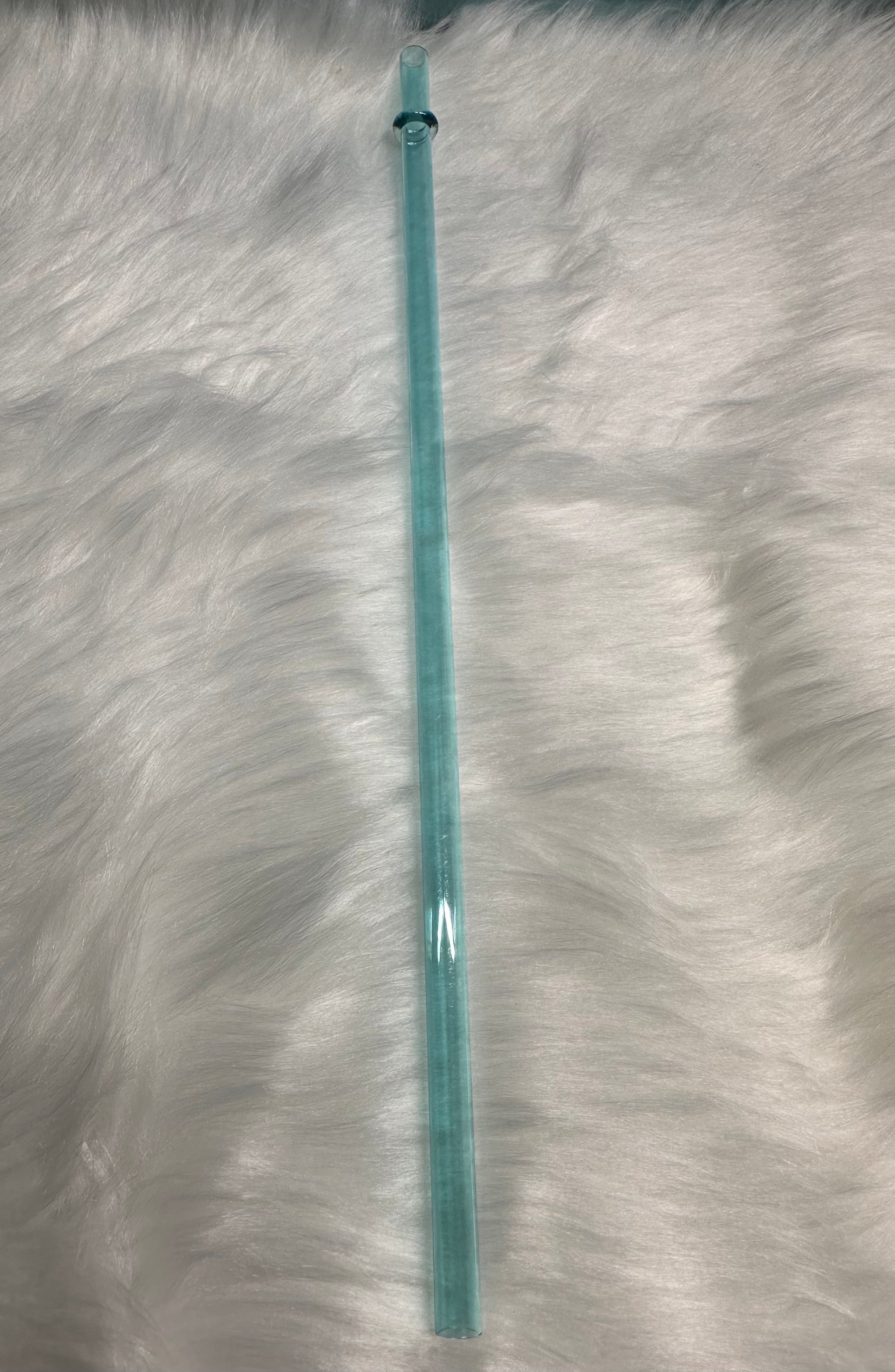 24oz Teal Straw