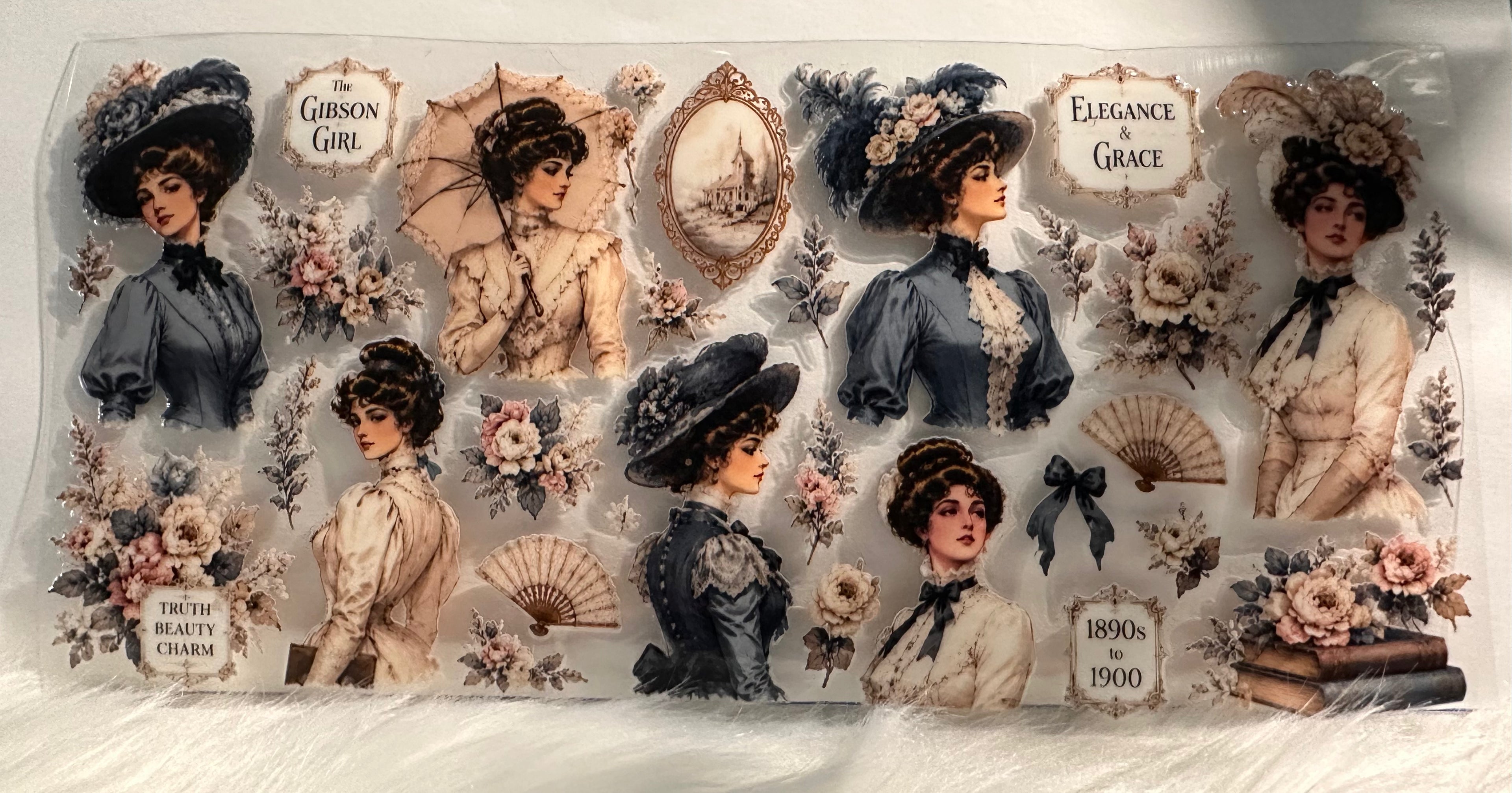 The Gibson Girl Elegance & Grace