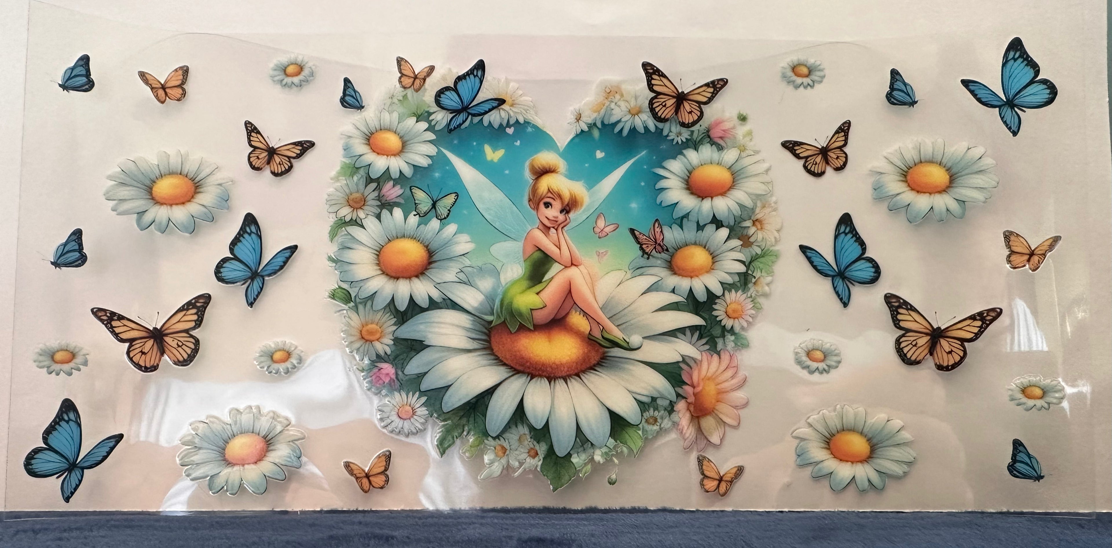 T w/Butterflies