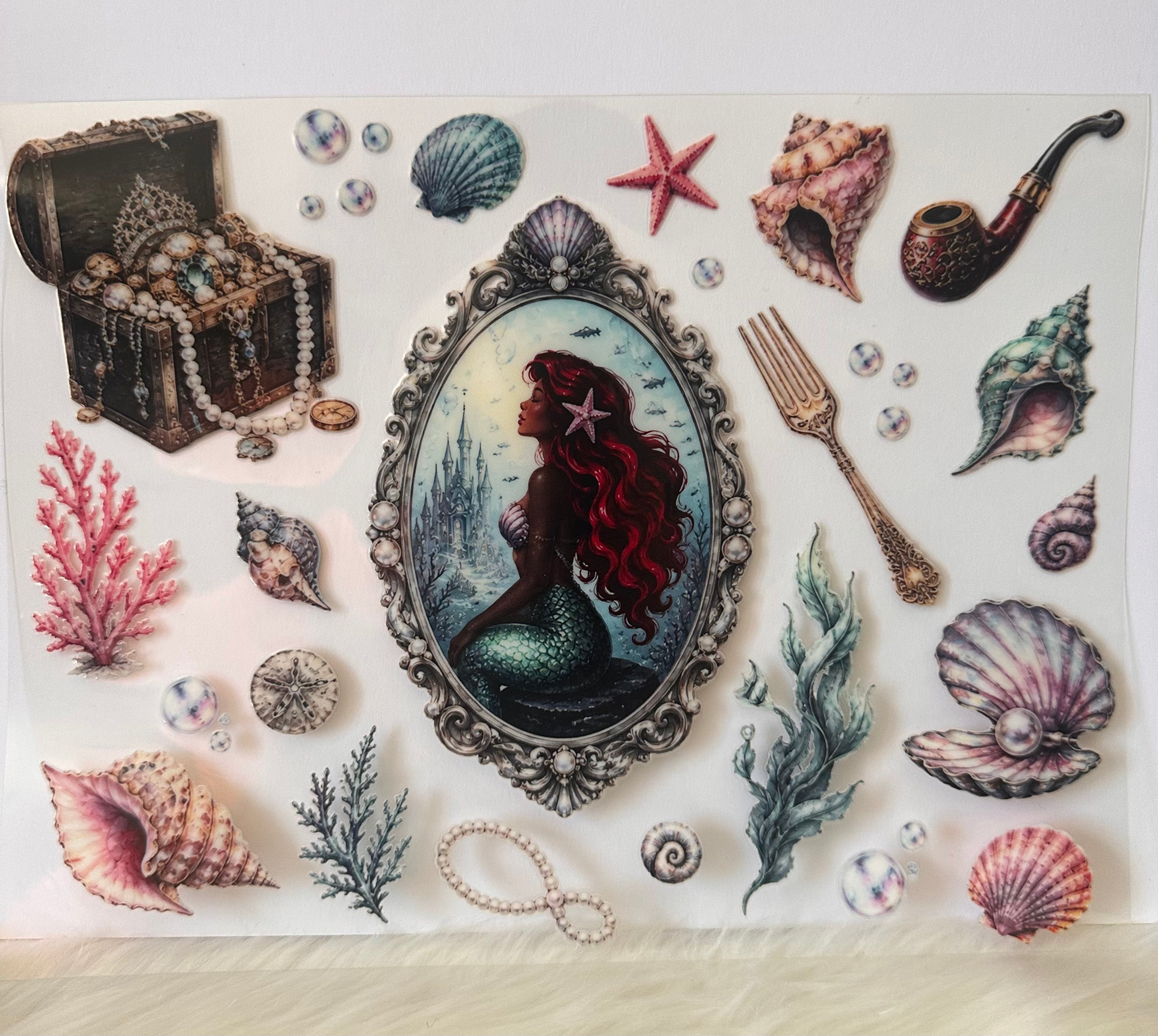 Treasure Chest Sea (For a 24oz Cup)