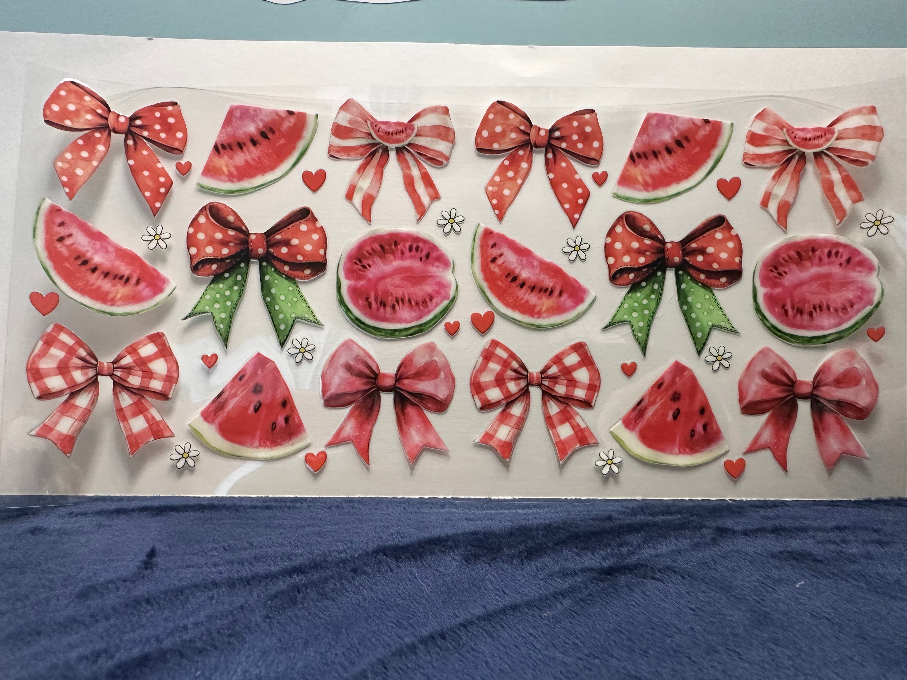 Watermelon Bows