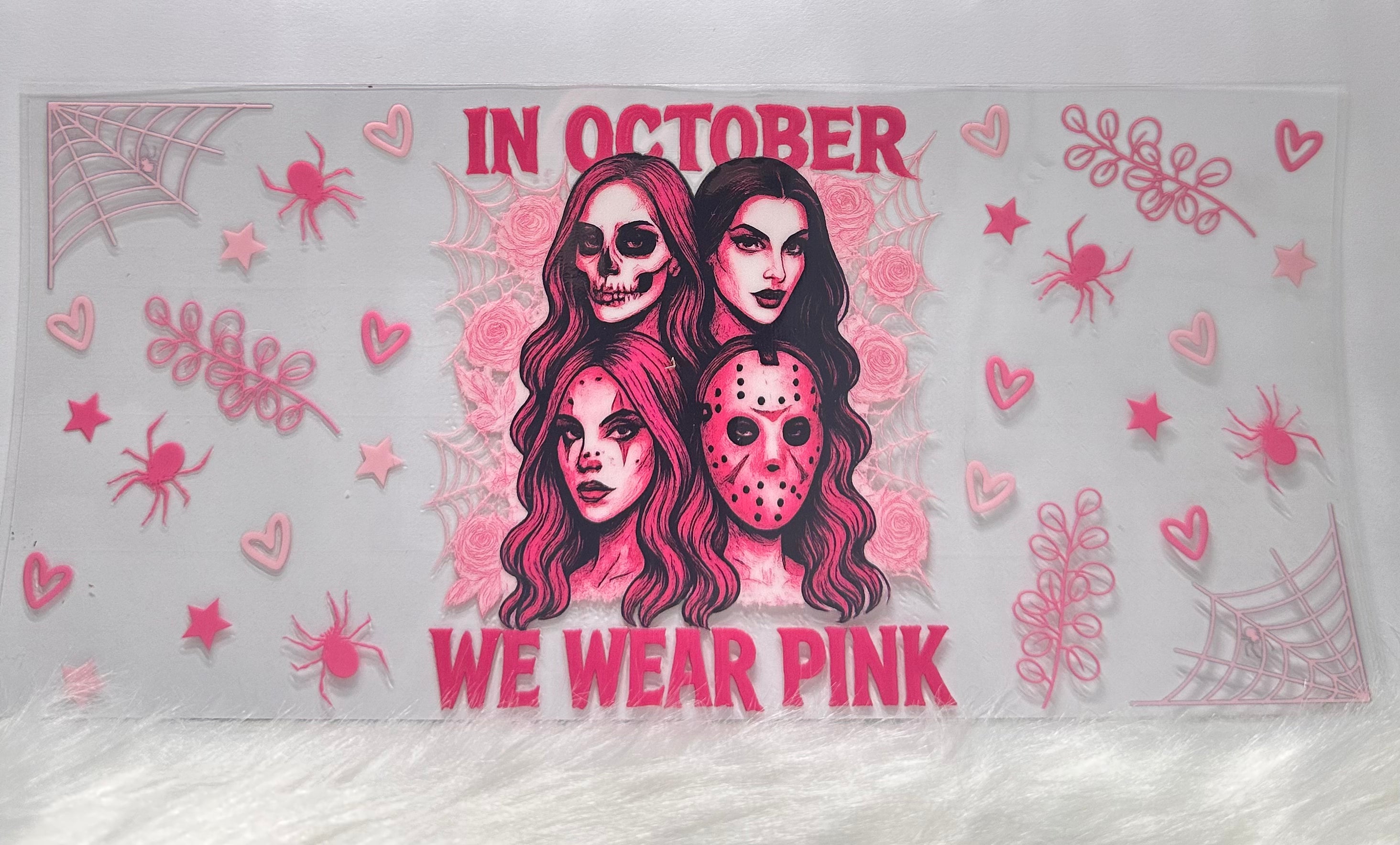 Where Pink in October