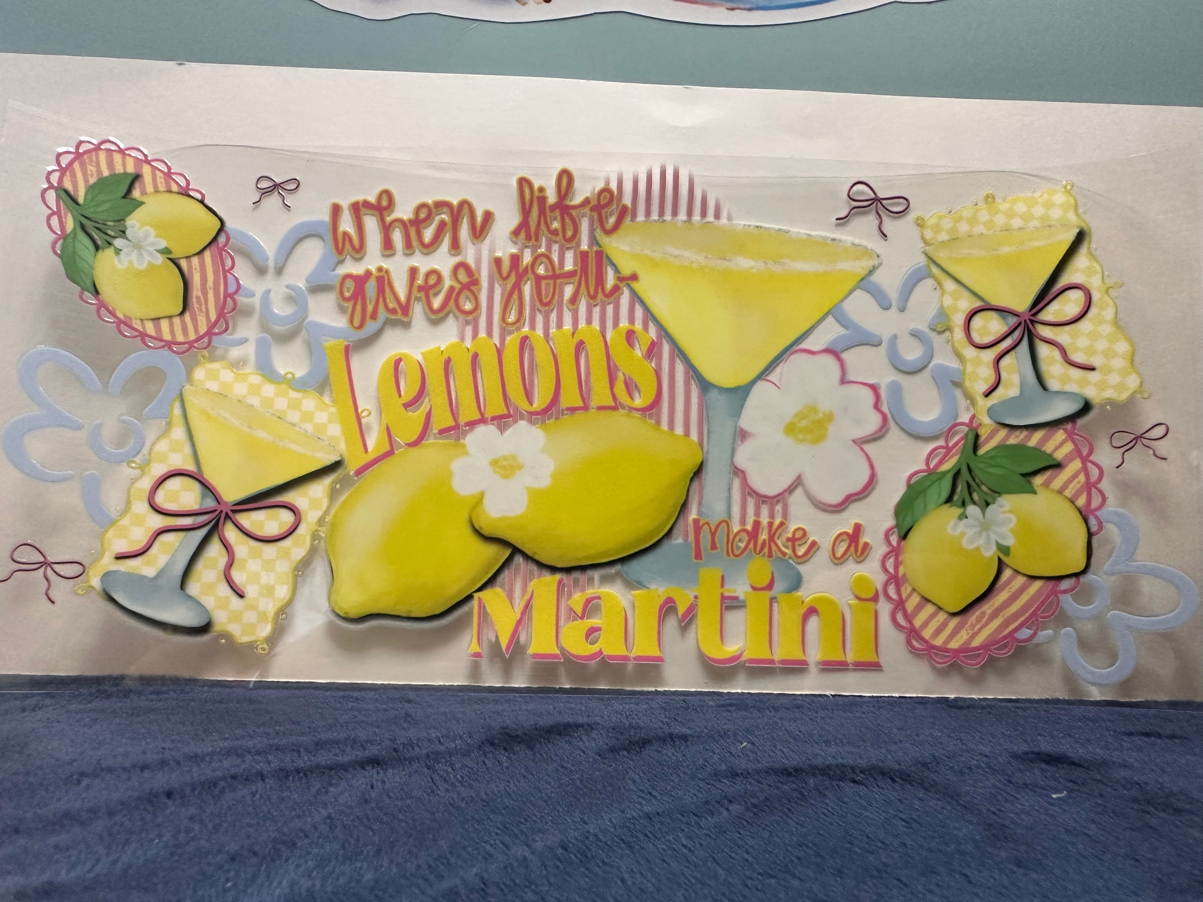 When Life Gives You Lemon