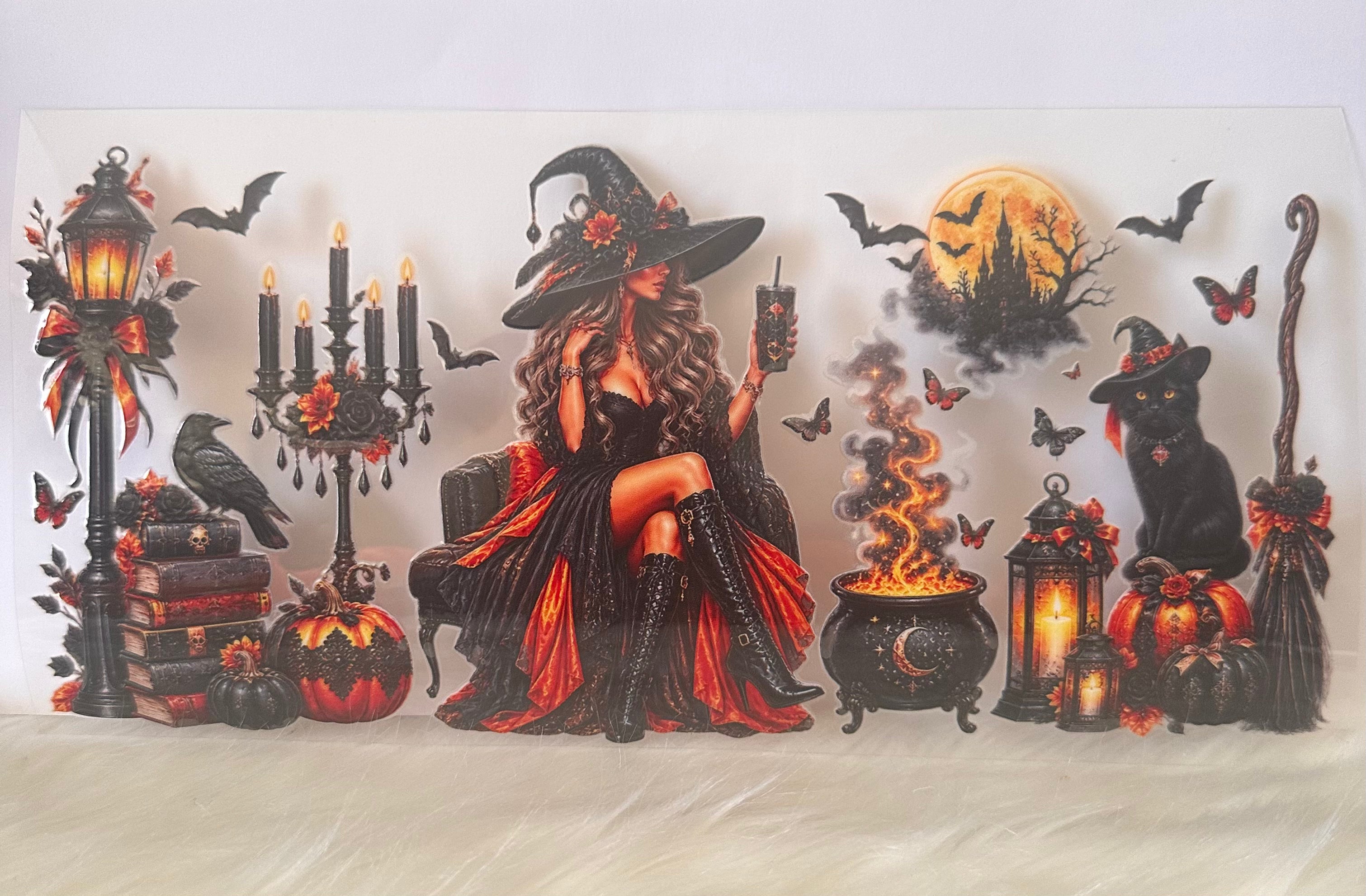 Witch in Orange