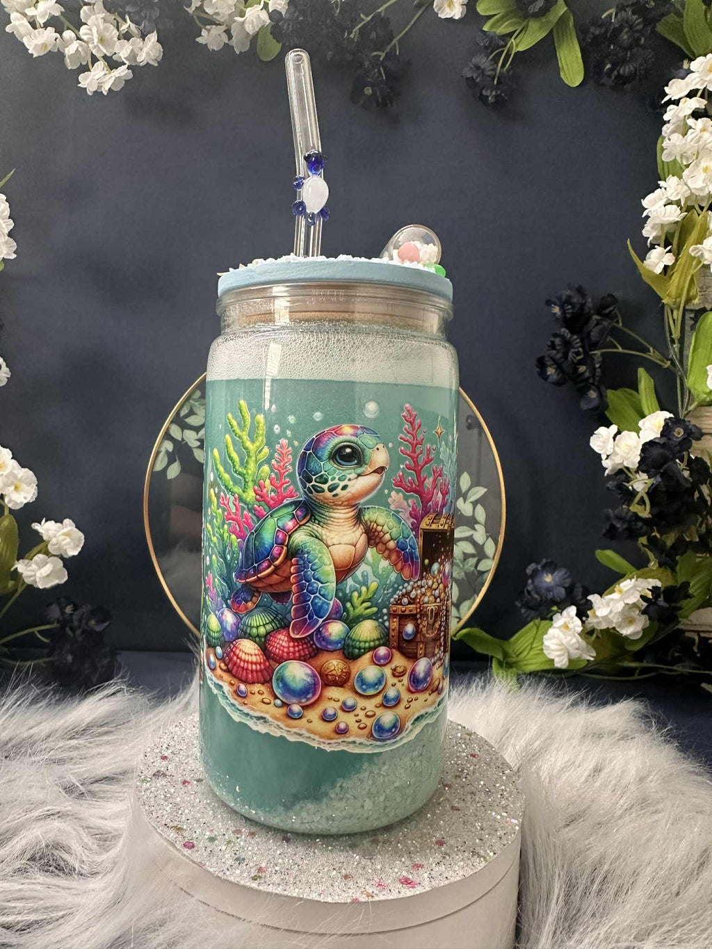16oz Ocean Sea Turtle