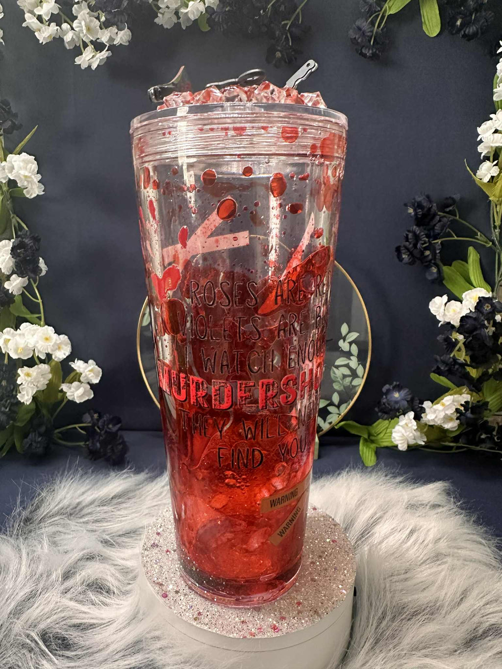 24oz Murder Show Lava Drip