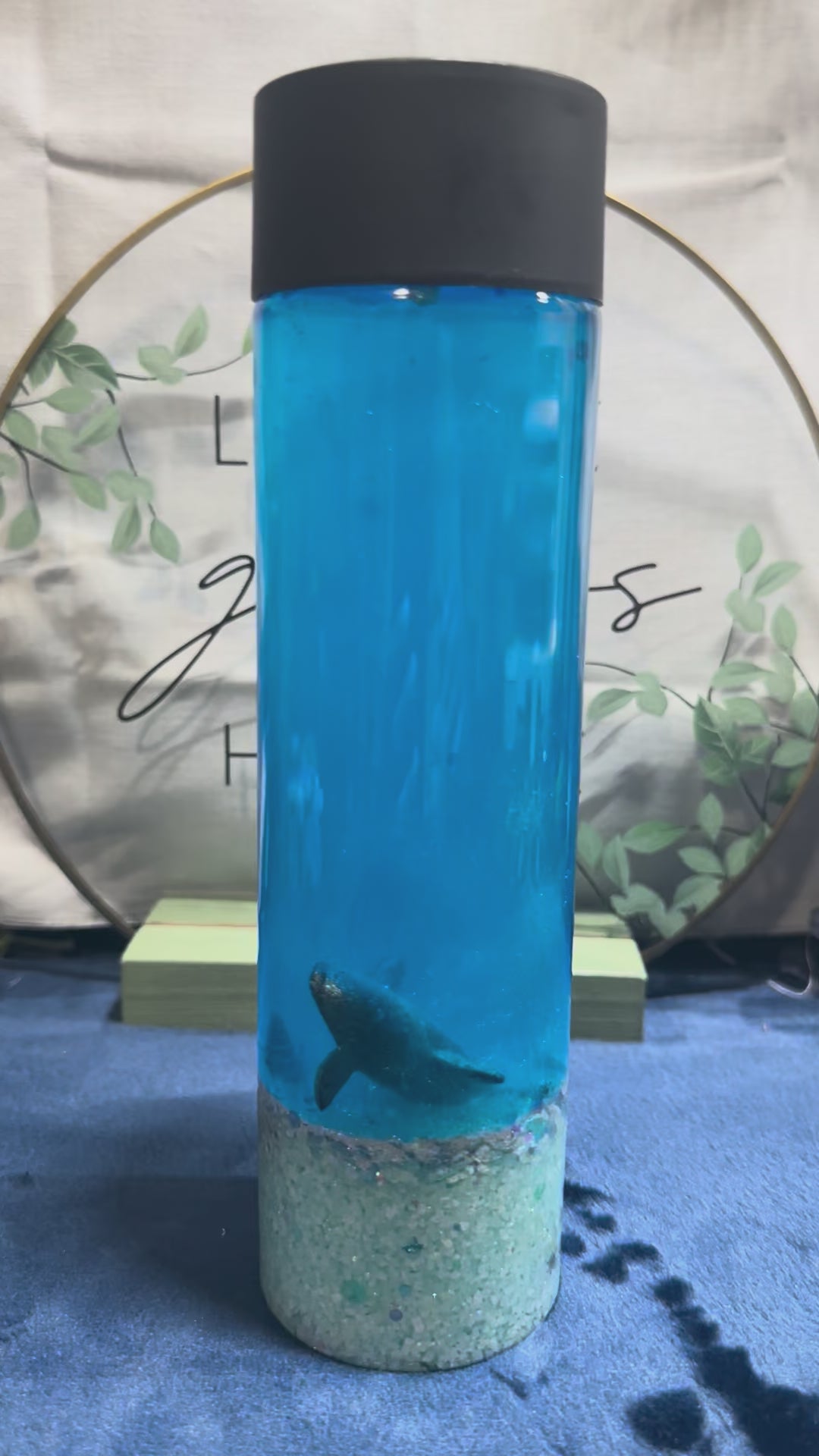 13.5oz Shimmer Ocean Sensory Bottle
