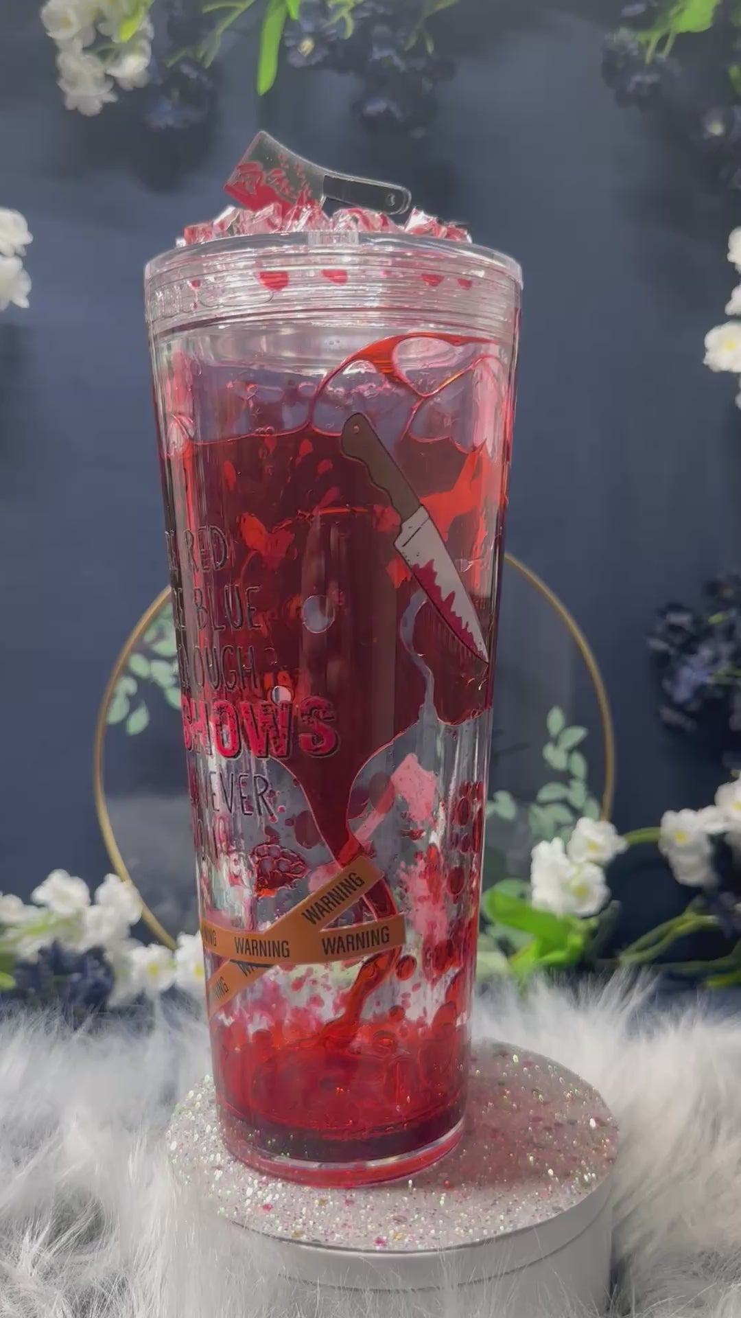 24oz Murder Show Lava Drip