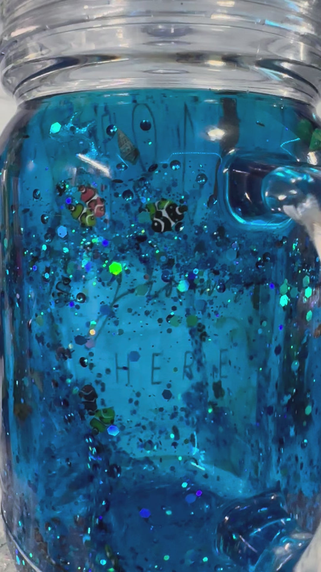 20oz Aquarium Snow Globe