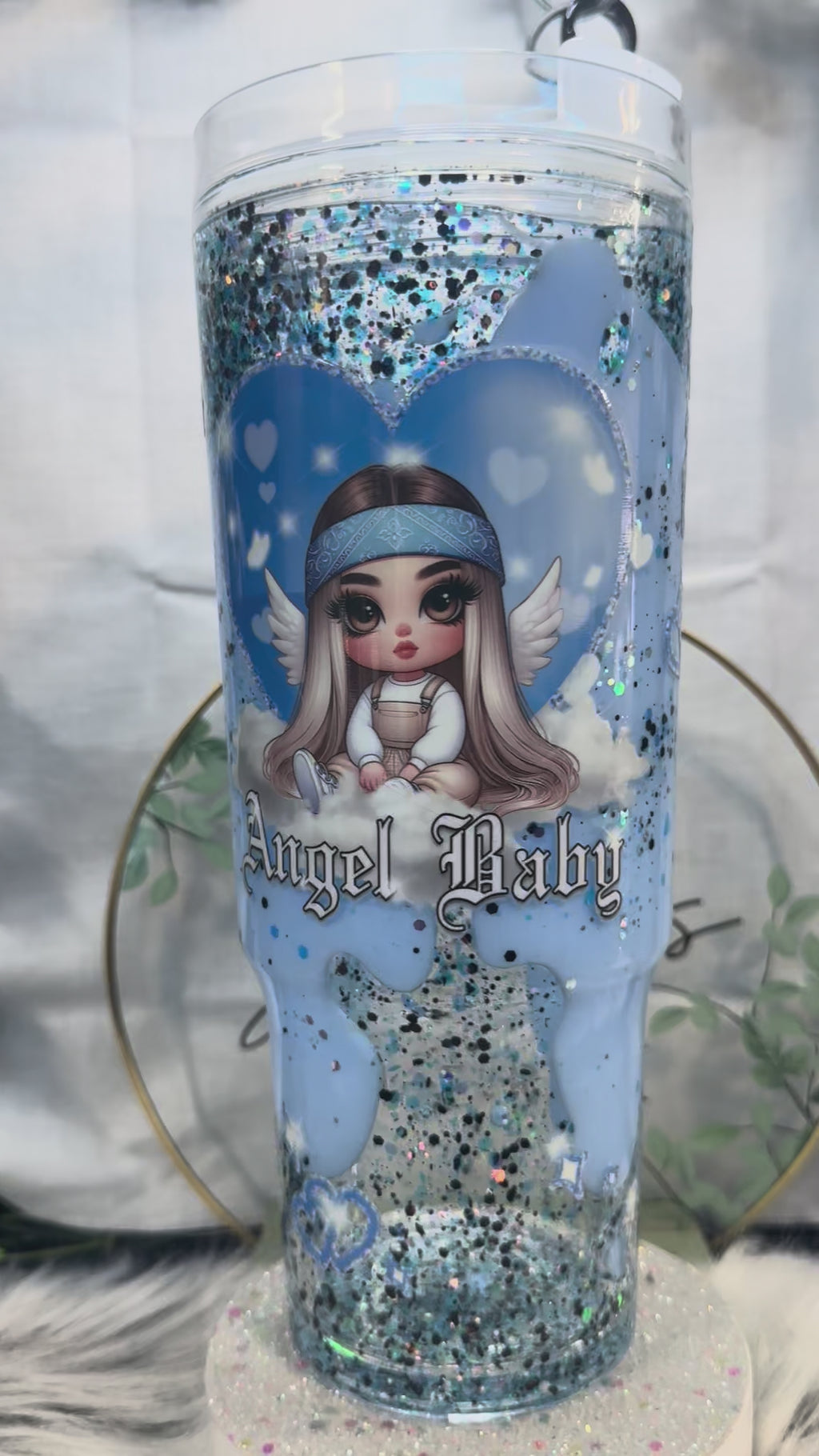 40oz Angel Baby